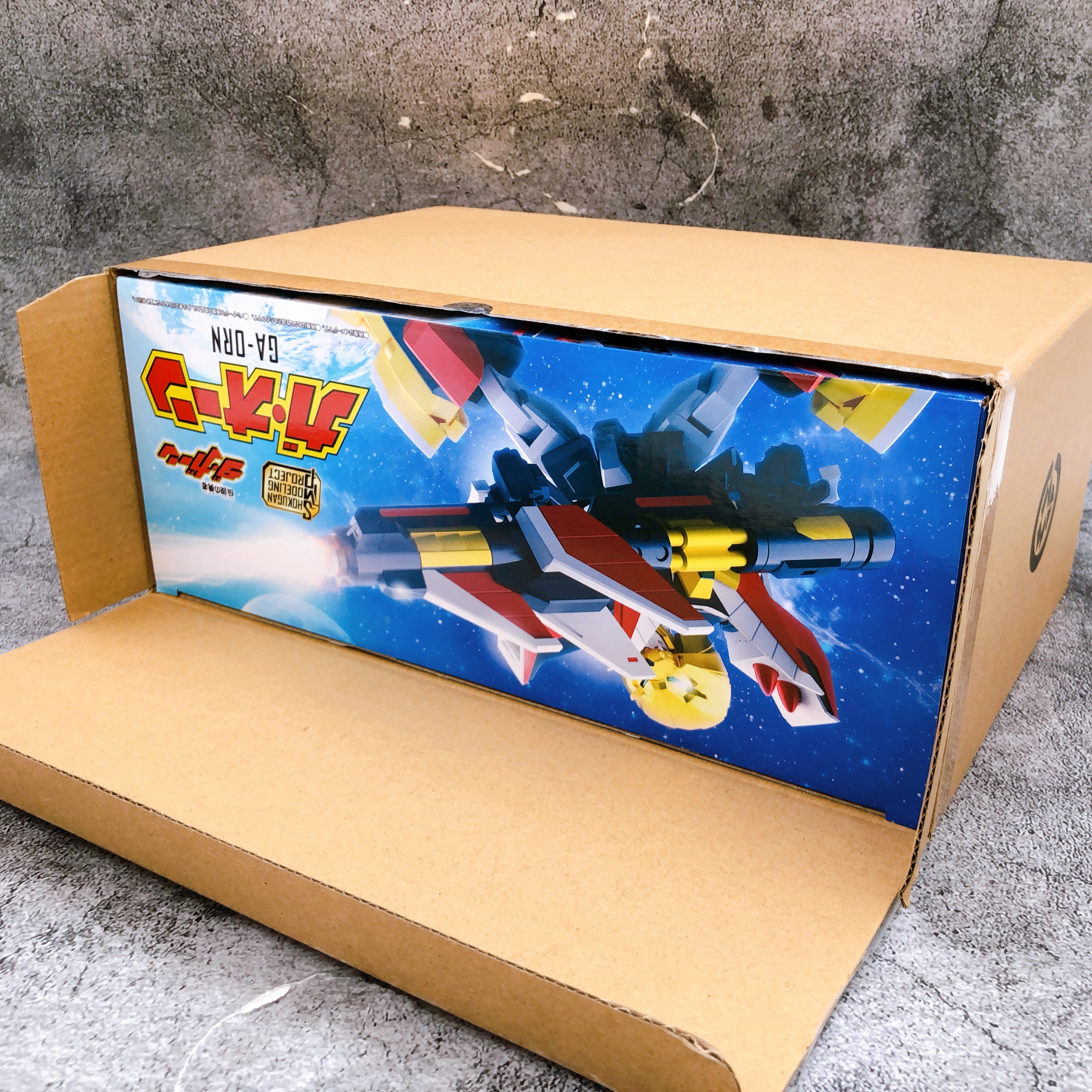 SMP Ga-Orn Brave Fighter of Legend Da-Garn Model Kit 15+ Premium Bandai Sealed