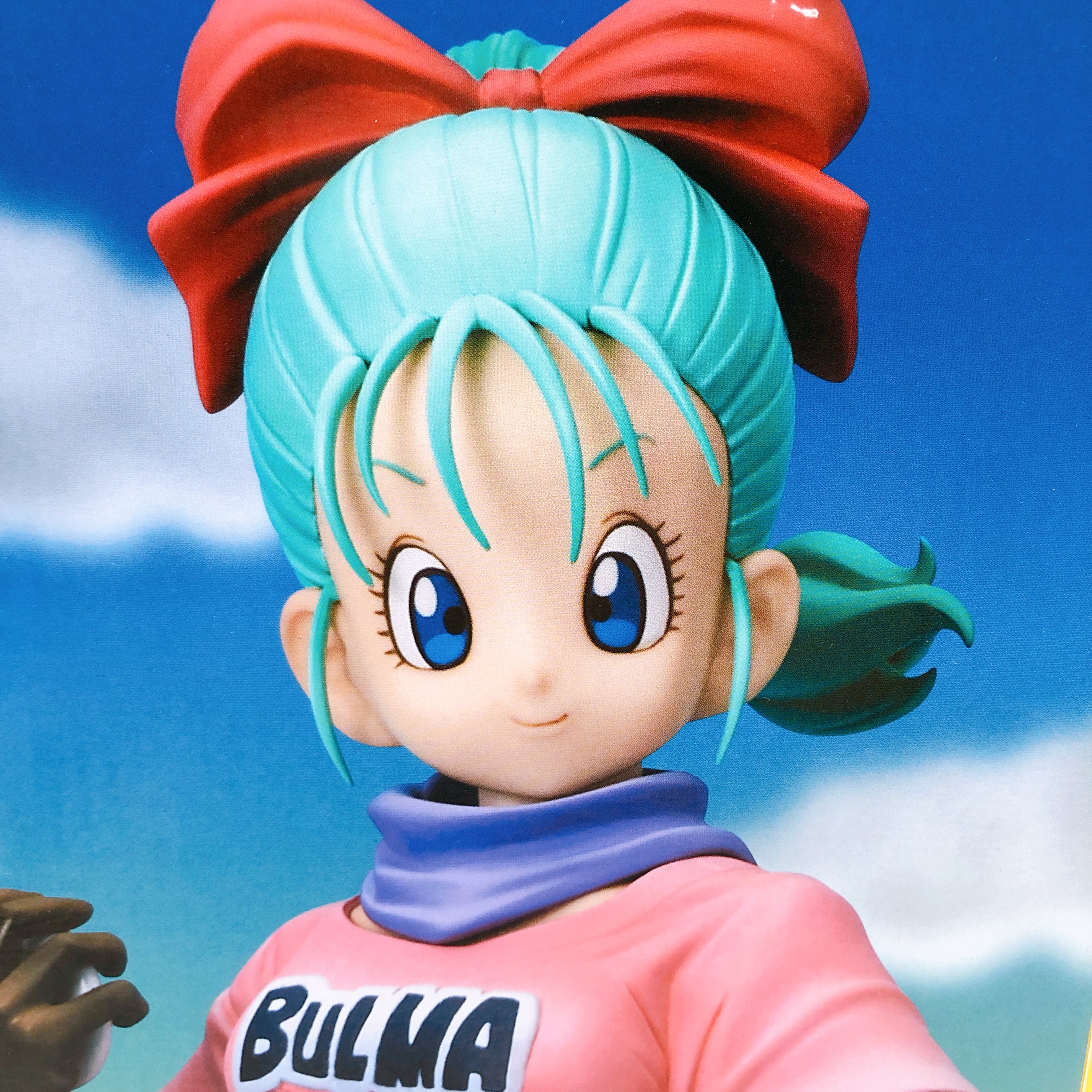 Dragon Ball Bulma Gigantic Series Figure PLEX X-Plus Japan FASTSHIP AUTHENTIC