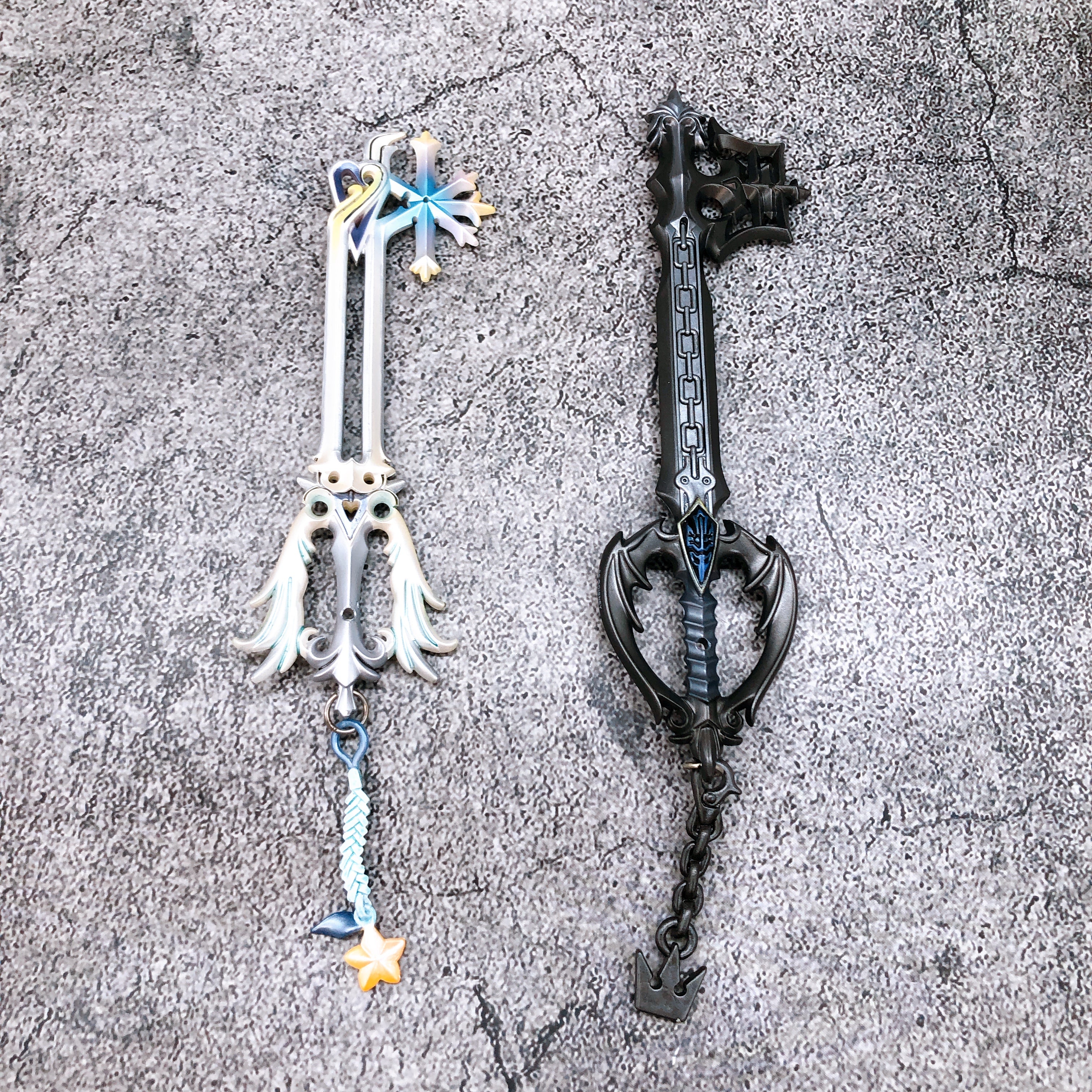 (No Box) Kingdom Hearts Paly Arts Arms Keyblade Figure Square Enix Japan
