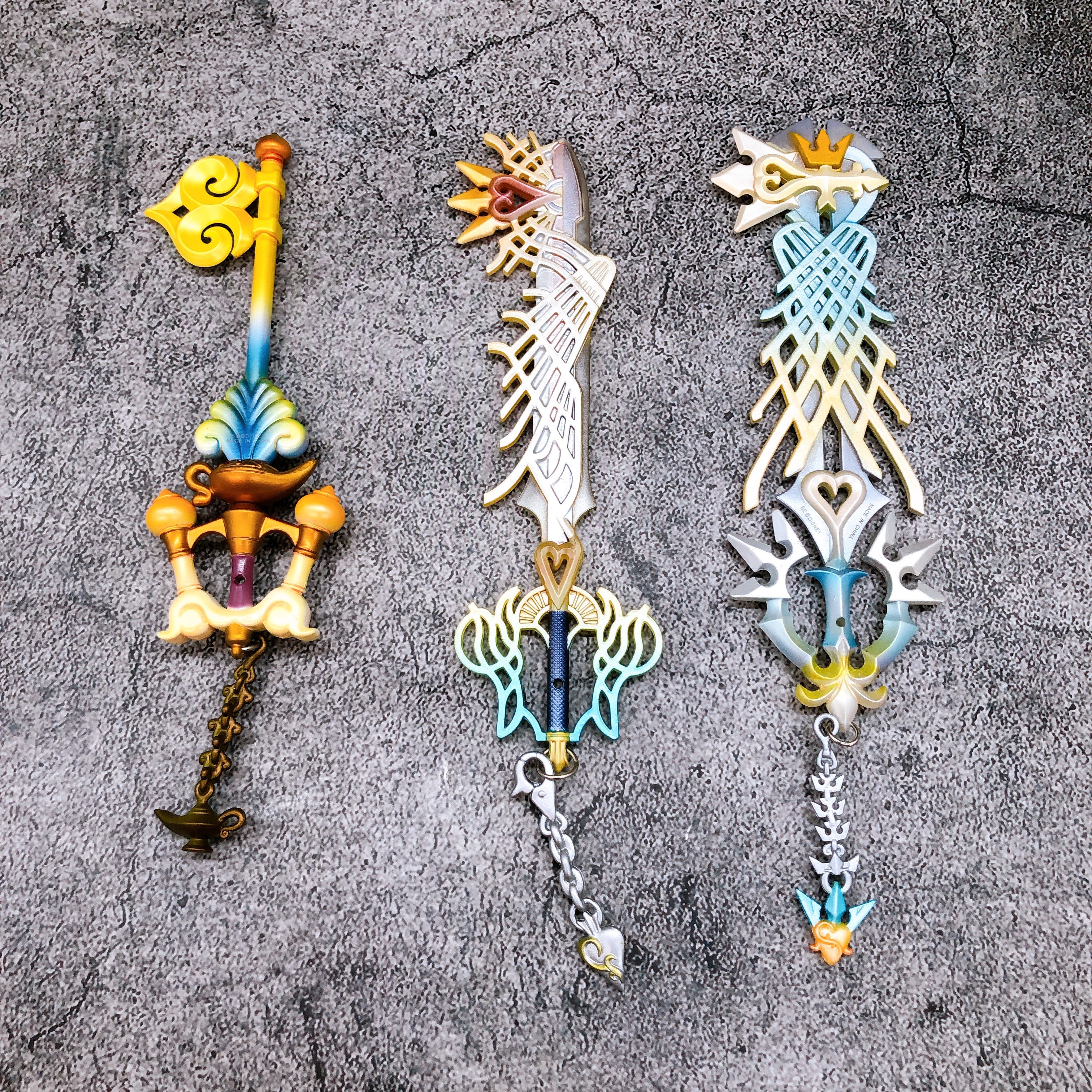 (No Box) Kingdom Hearts Paly Arts Arms Keyblade Figure Square Enix Japan