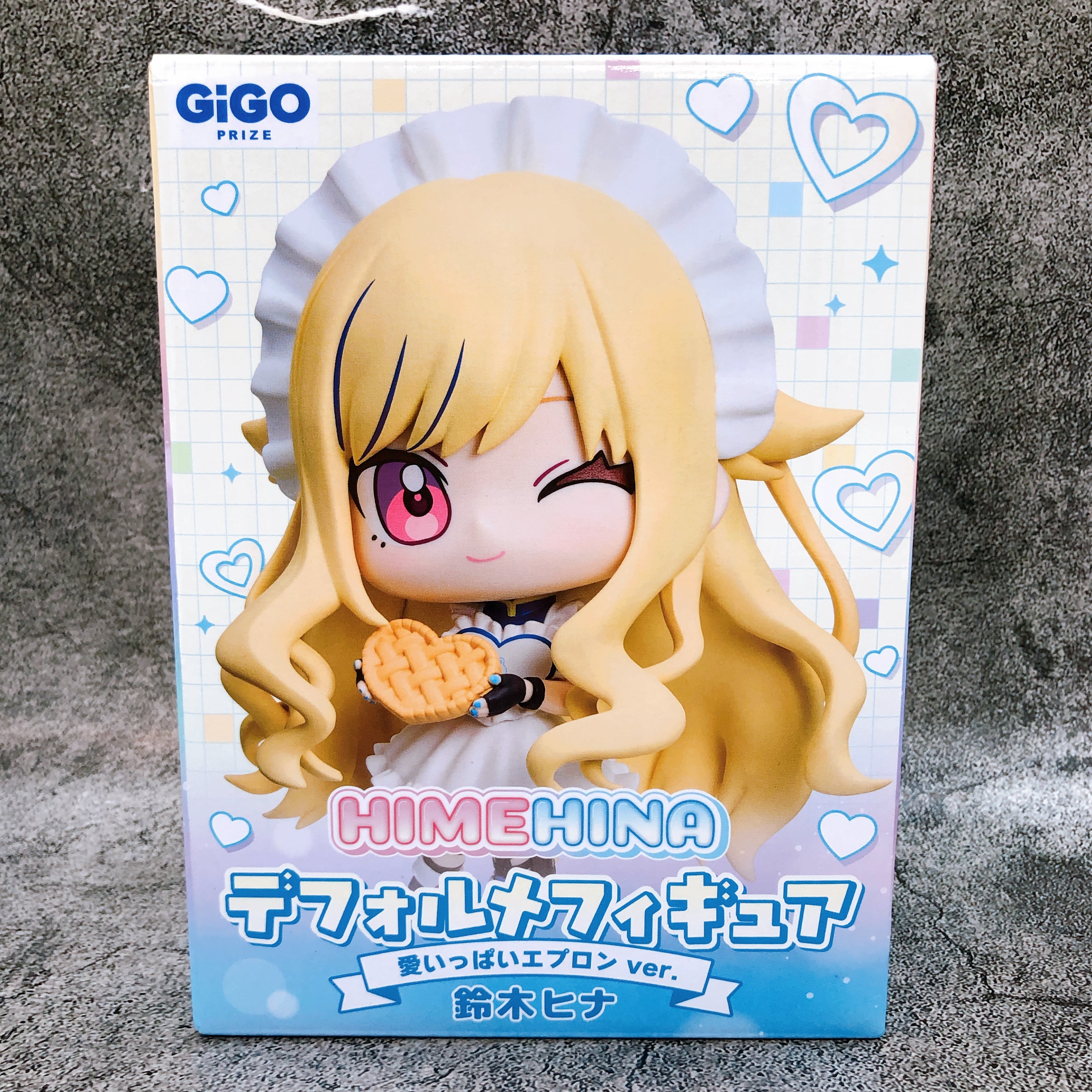 HIMEHINA Hina Suzuki Figure Apron full of love ver. GiGO Limited Japan Sealed