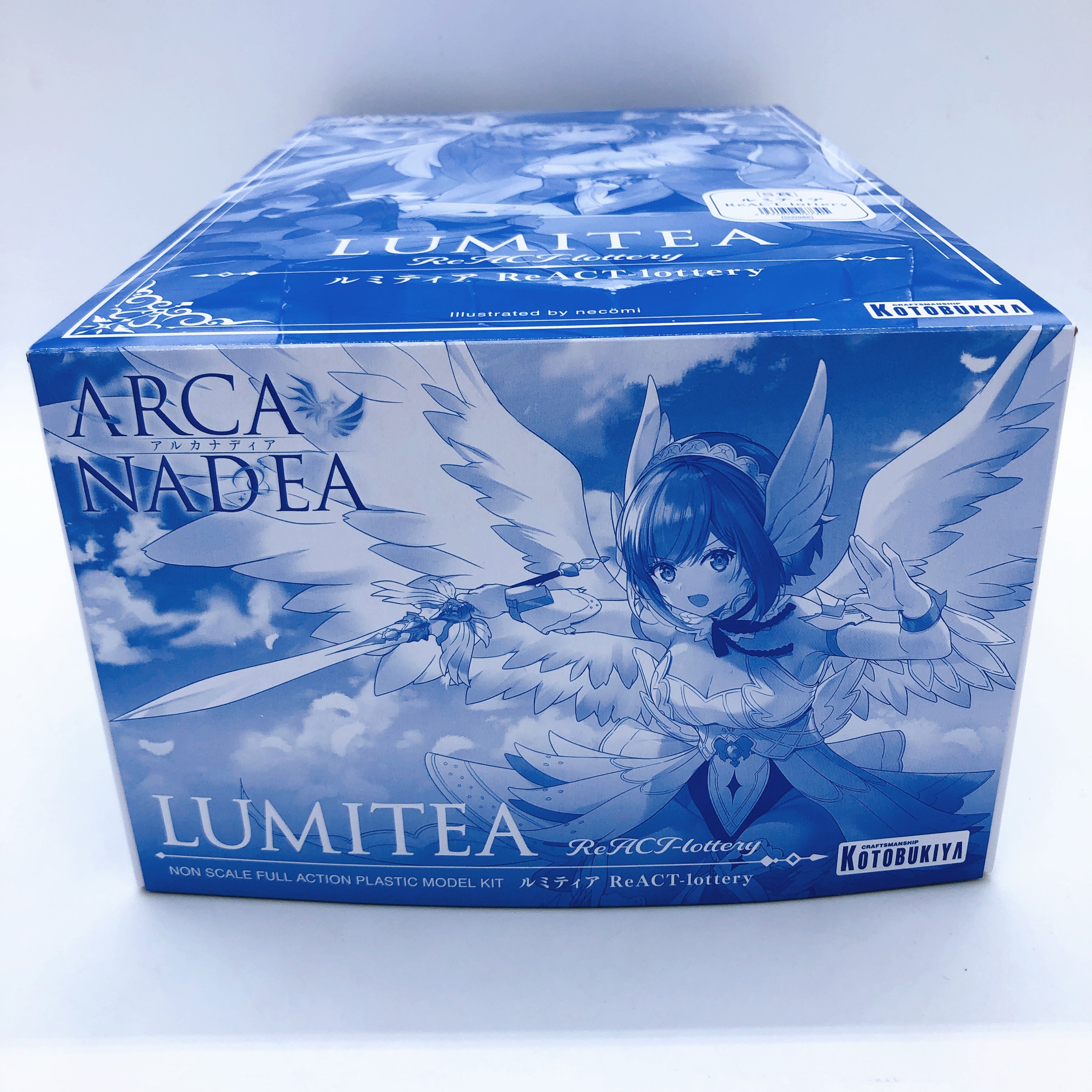 ARCANADEA Lumitea ReACT-lottery Kotobukiya Kuji S Prize Model Kit AUTHENTIC