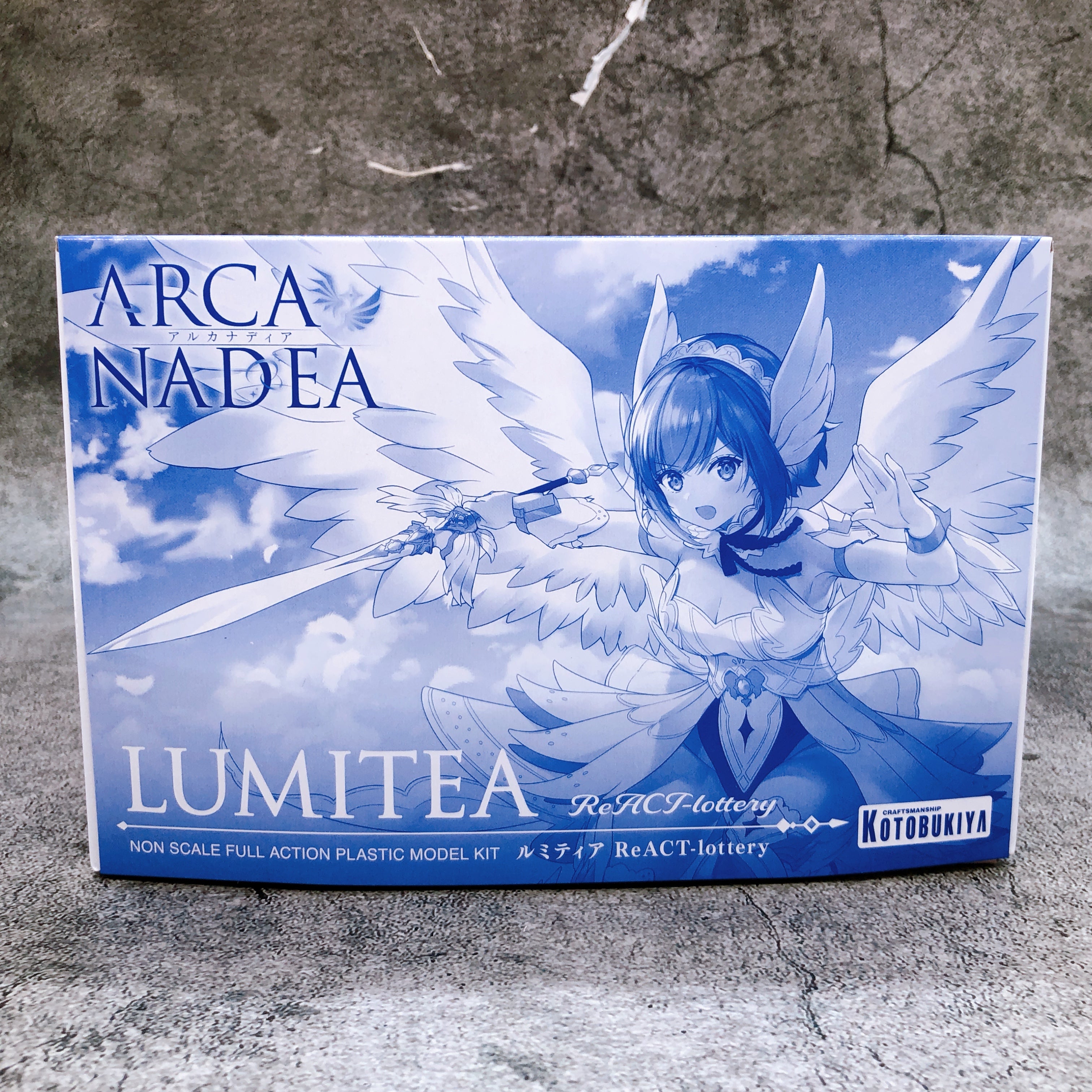 ARCANADEA Lumitea ReACT-lottery KOTOBUKIYA Kuji S Prize Limited Kit Japan NEW