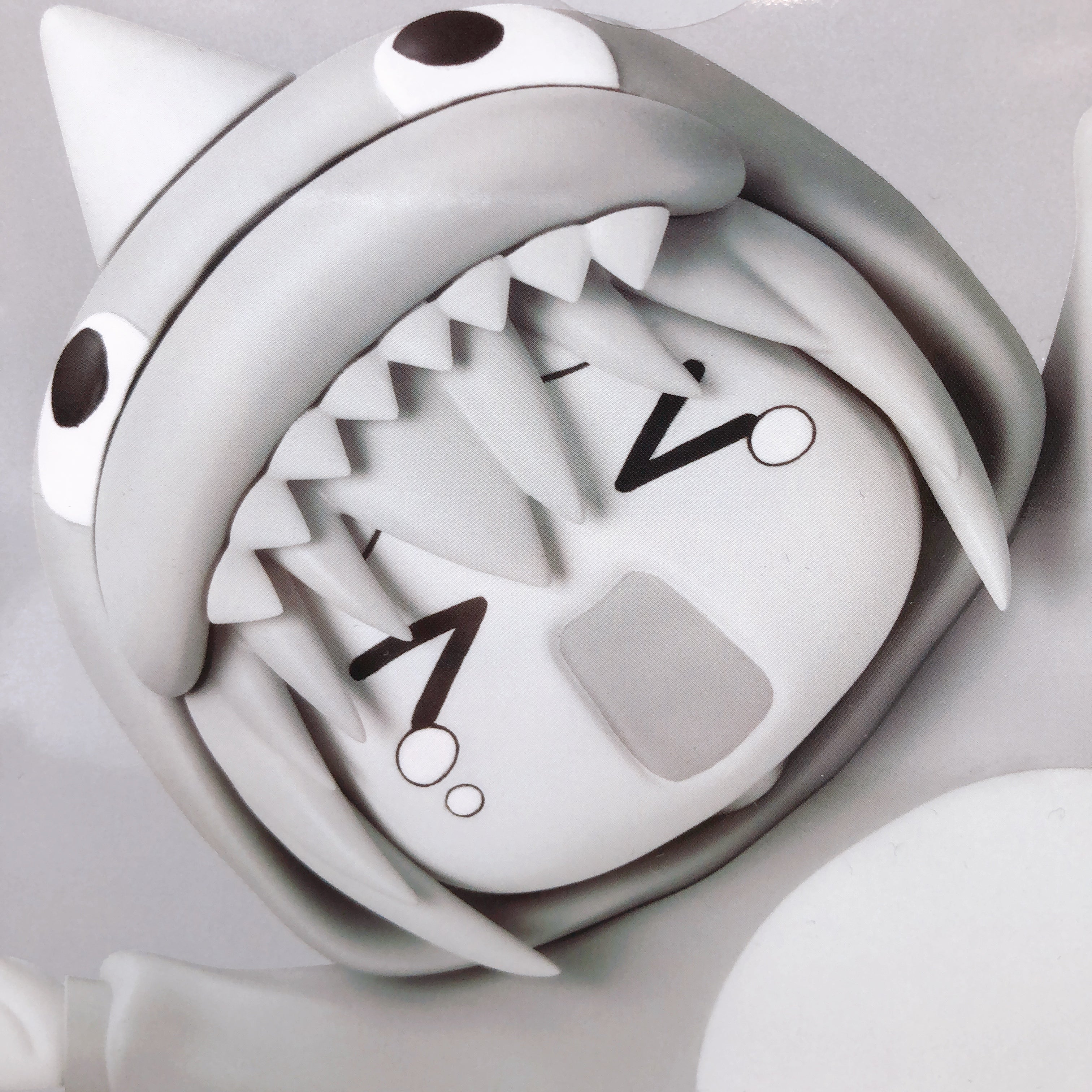 Bocchi the Rock Hitori Gotoh Attention-Seeking Monster Monochrome Ver Soft Vinyl