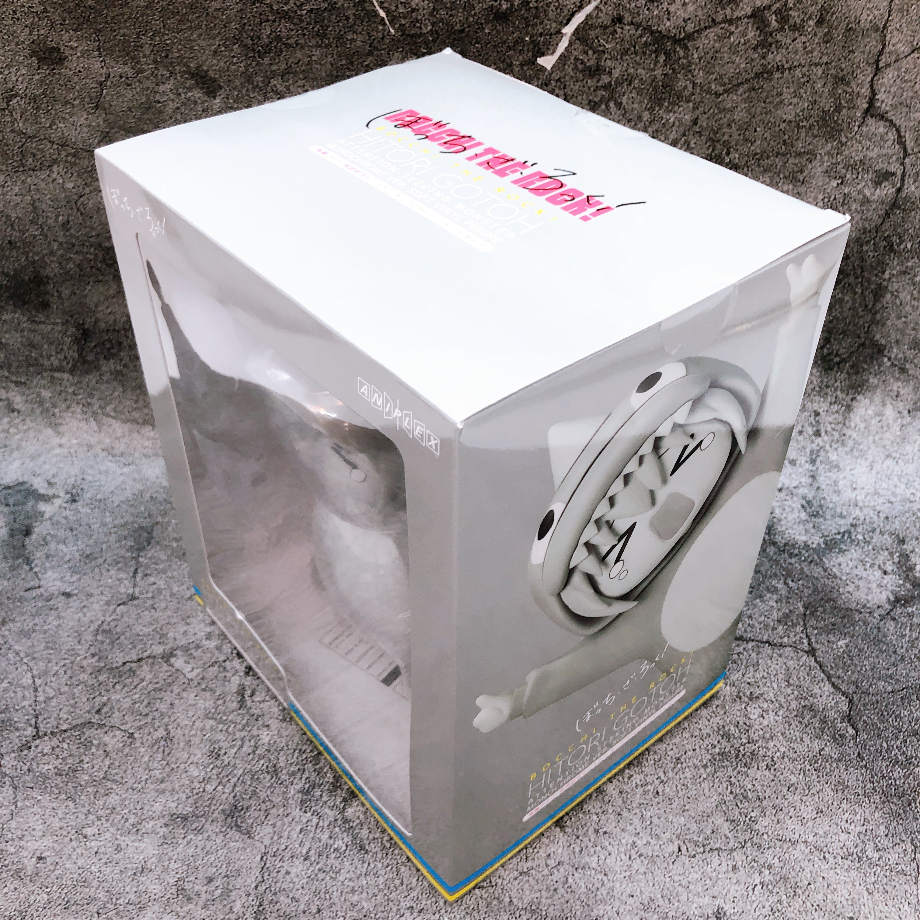 Bocchi the Rock Hitori Gotoh Attention-Seeking Monster Monochrome Ver Soft Vinyl