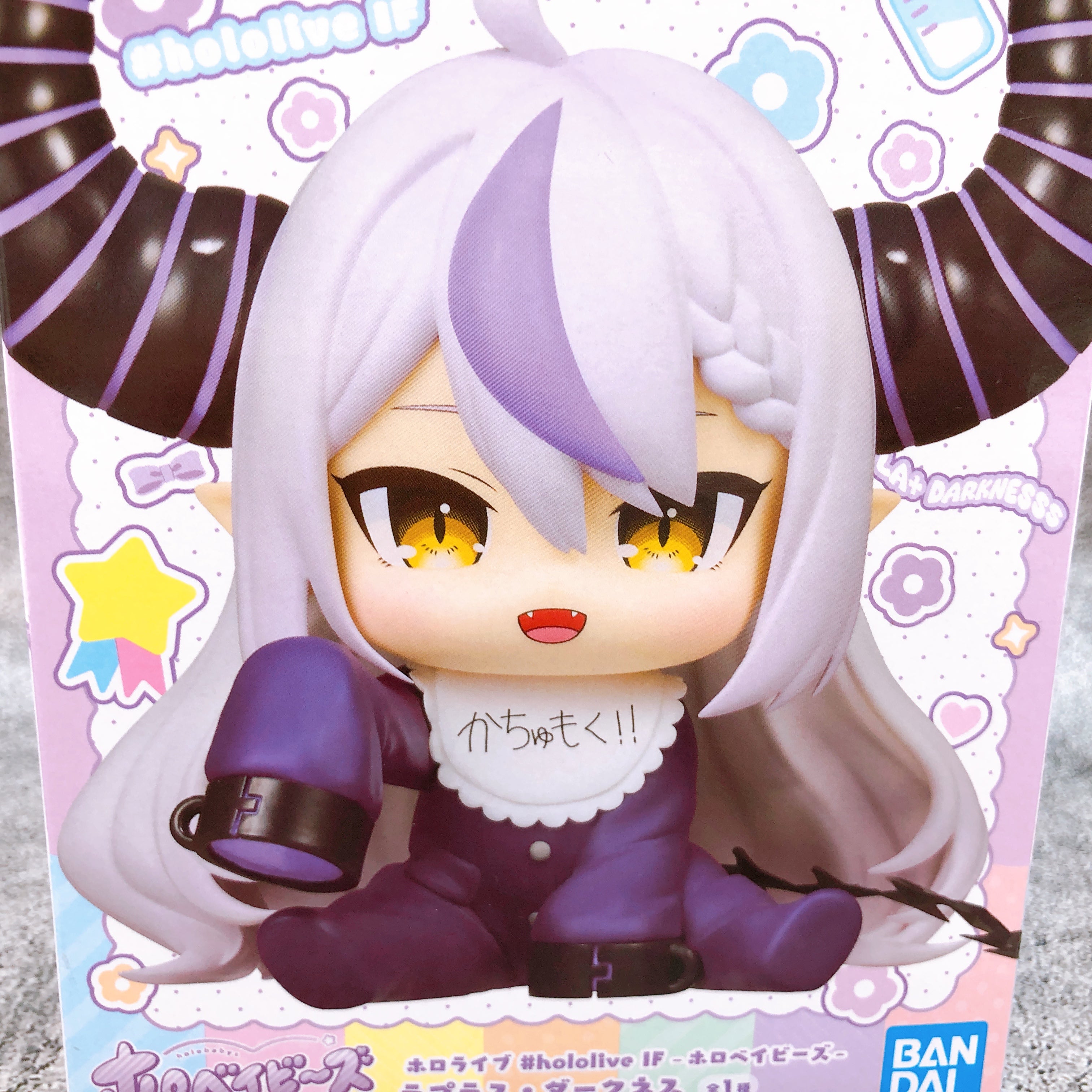 Hololive Laplus Darknesss #hololive IF HoloBabies Figure BANPRESTO Japan Sealed