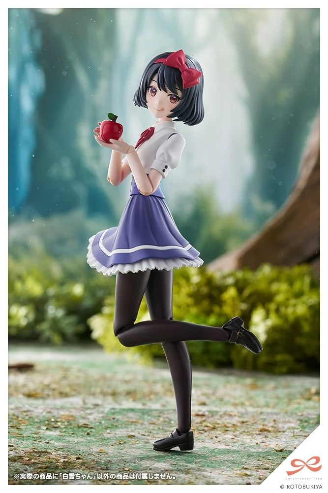 Sousai Shojo Teien Snow White Shirayuki-chan 1:10 Scale Kit KOTOBUKIYA Japan NEW