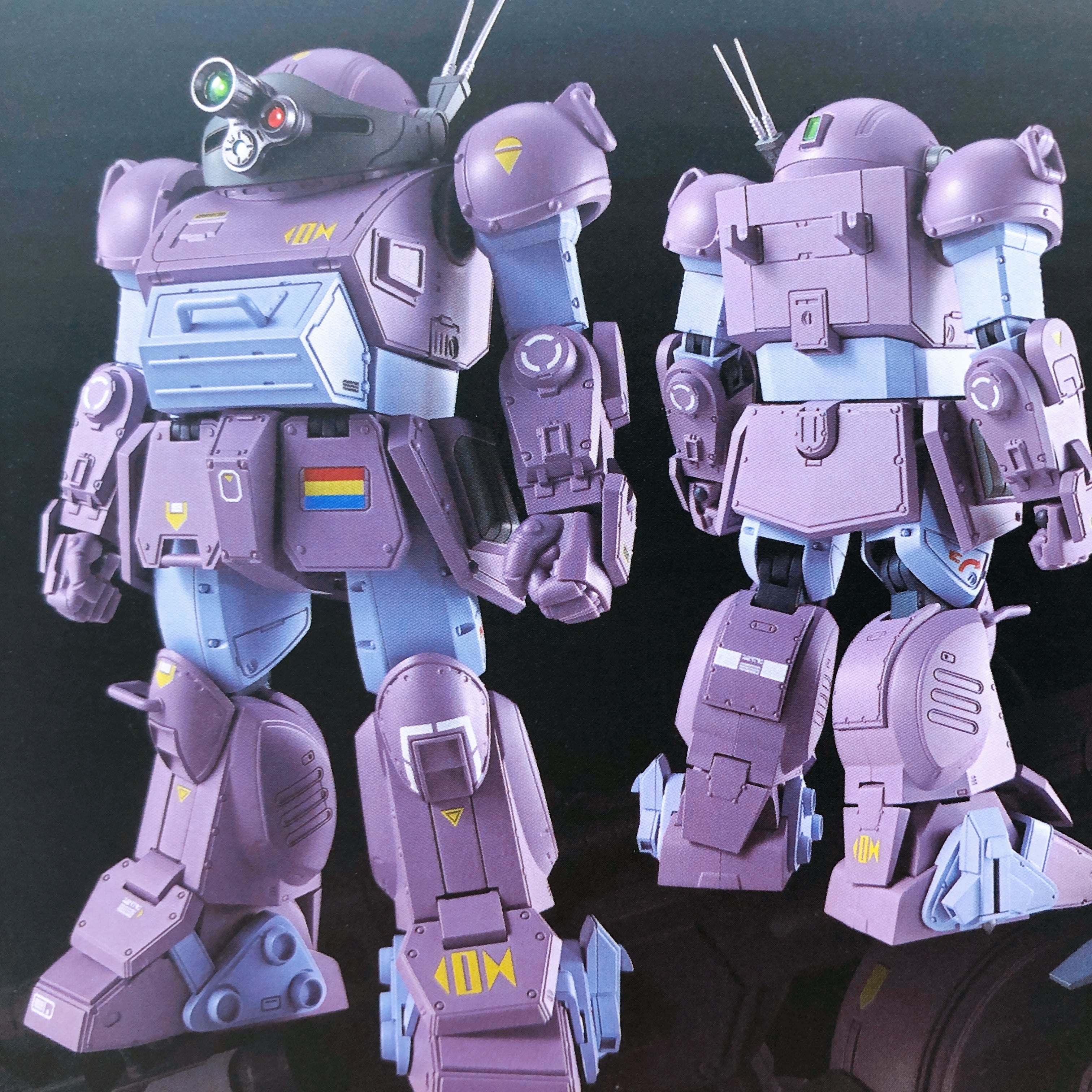 HI-METAL Scopedog Melquiyan Forces Armored Trooper Votoms Action Figure Bandai