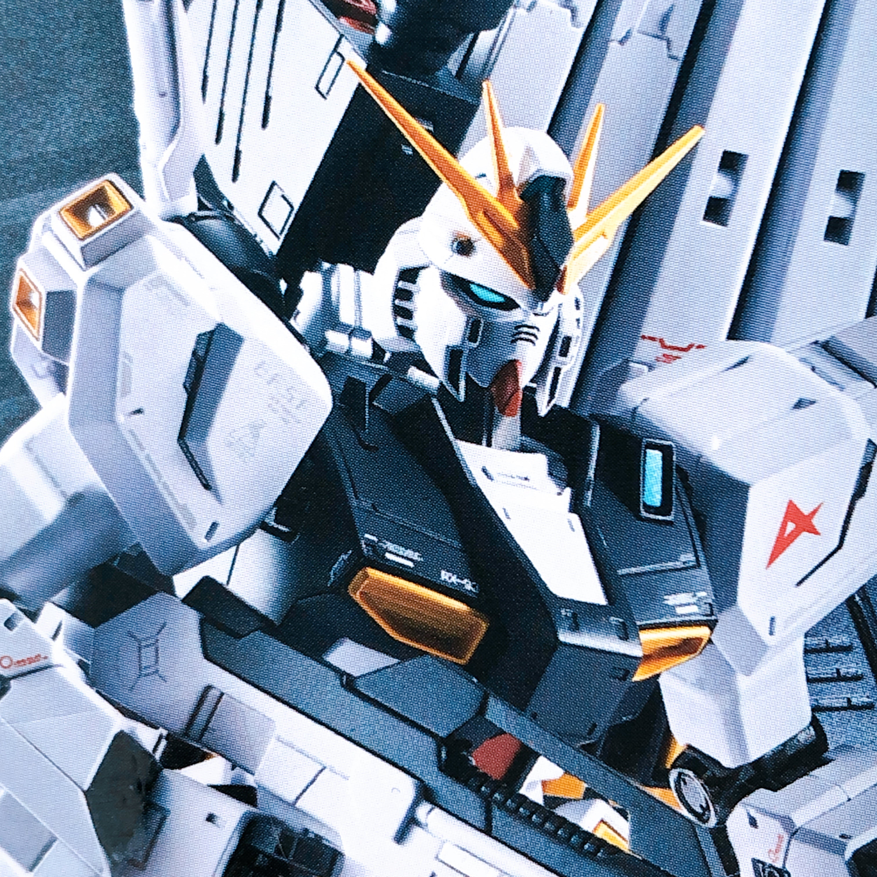 METAL ROBOT SPIRITS SIDE MS Char's Counterattack Nu Gundam Action Figure Bandai