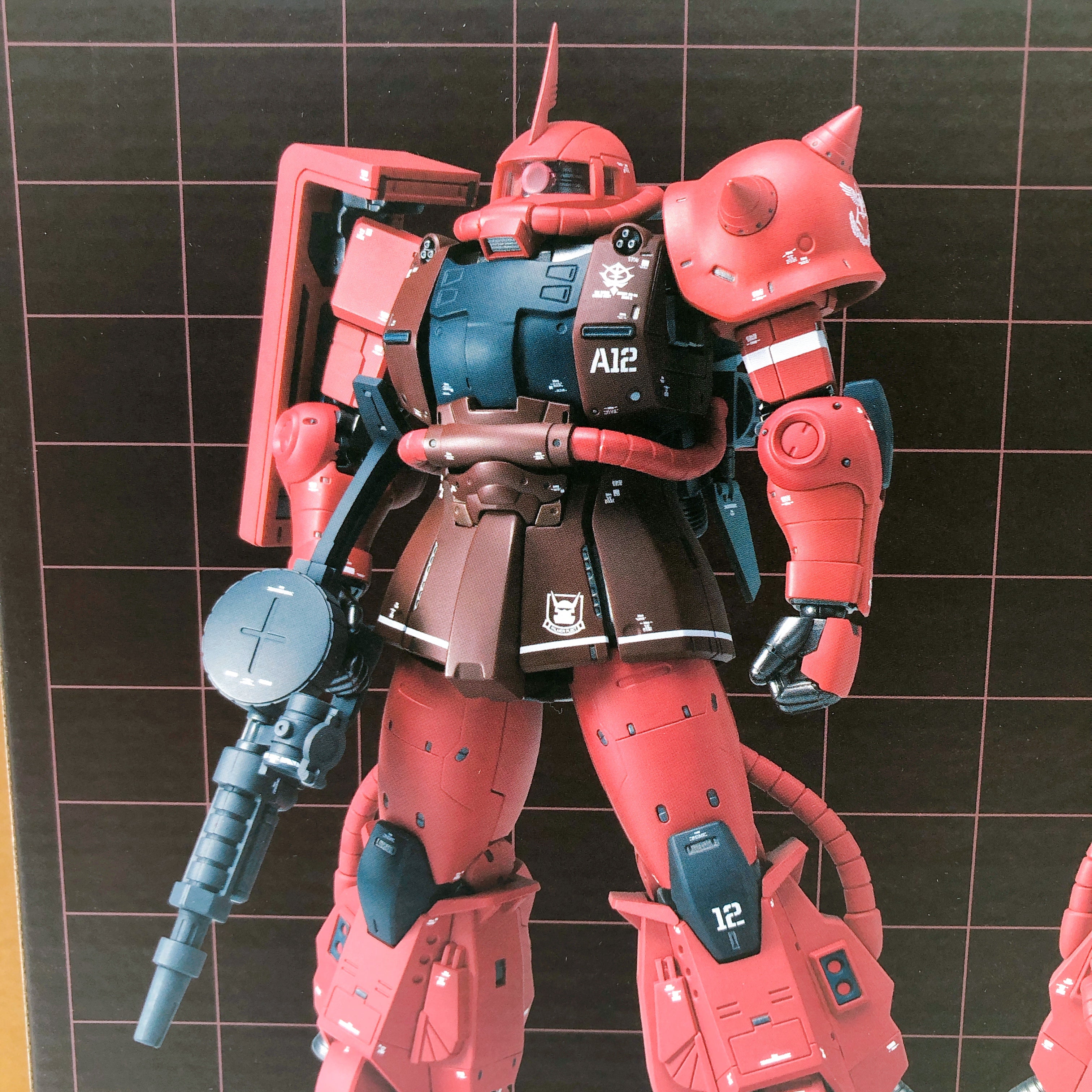 GUNDAM FIX FIGURATION METAL COMPOSITE MS-06R-1A Char's High Mobility Zaku II NEW