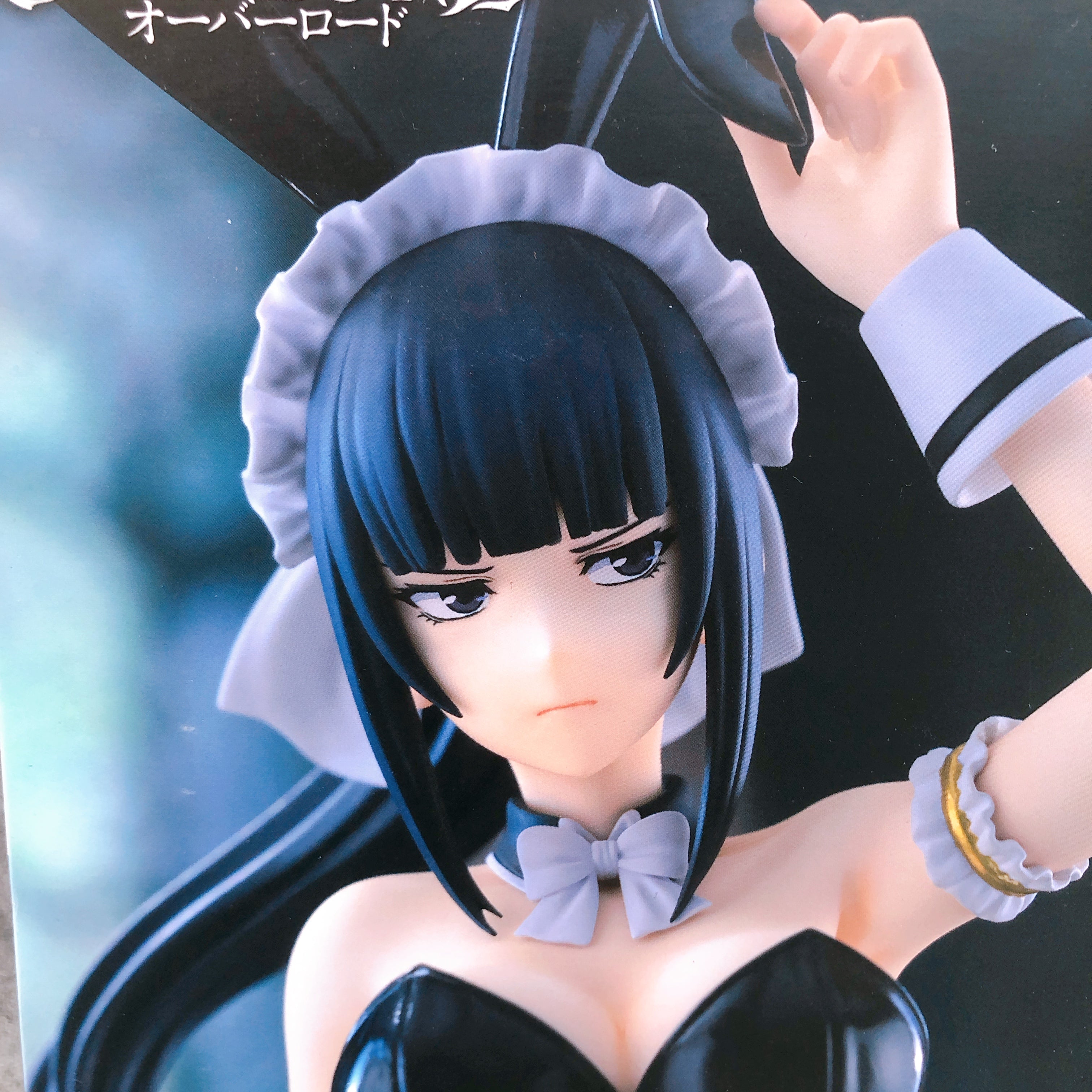 Overlord Narberal BiCute Bunnies Figure FuRyu from Japan Sealed NEW FASTSHIP