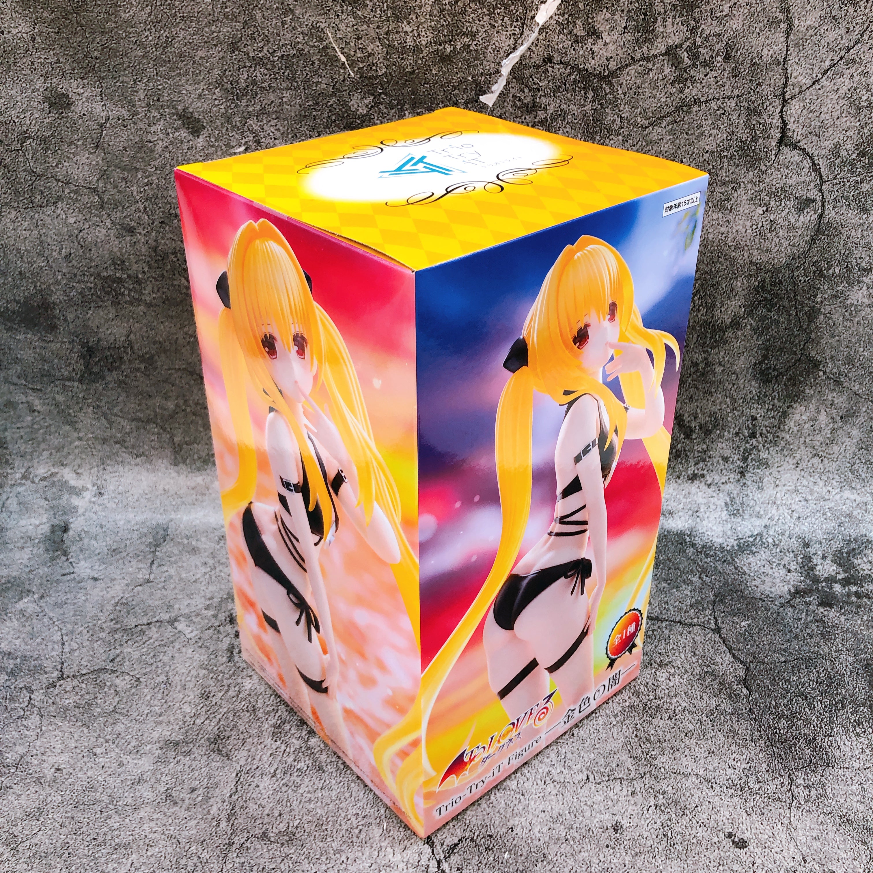 To Love Ru Darkness Golden Darkness Trio-Try-iT Figure FuRyu Japan Sealed NEW
