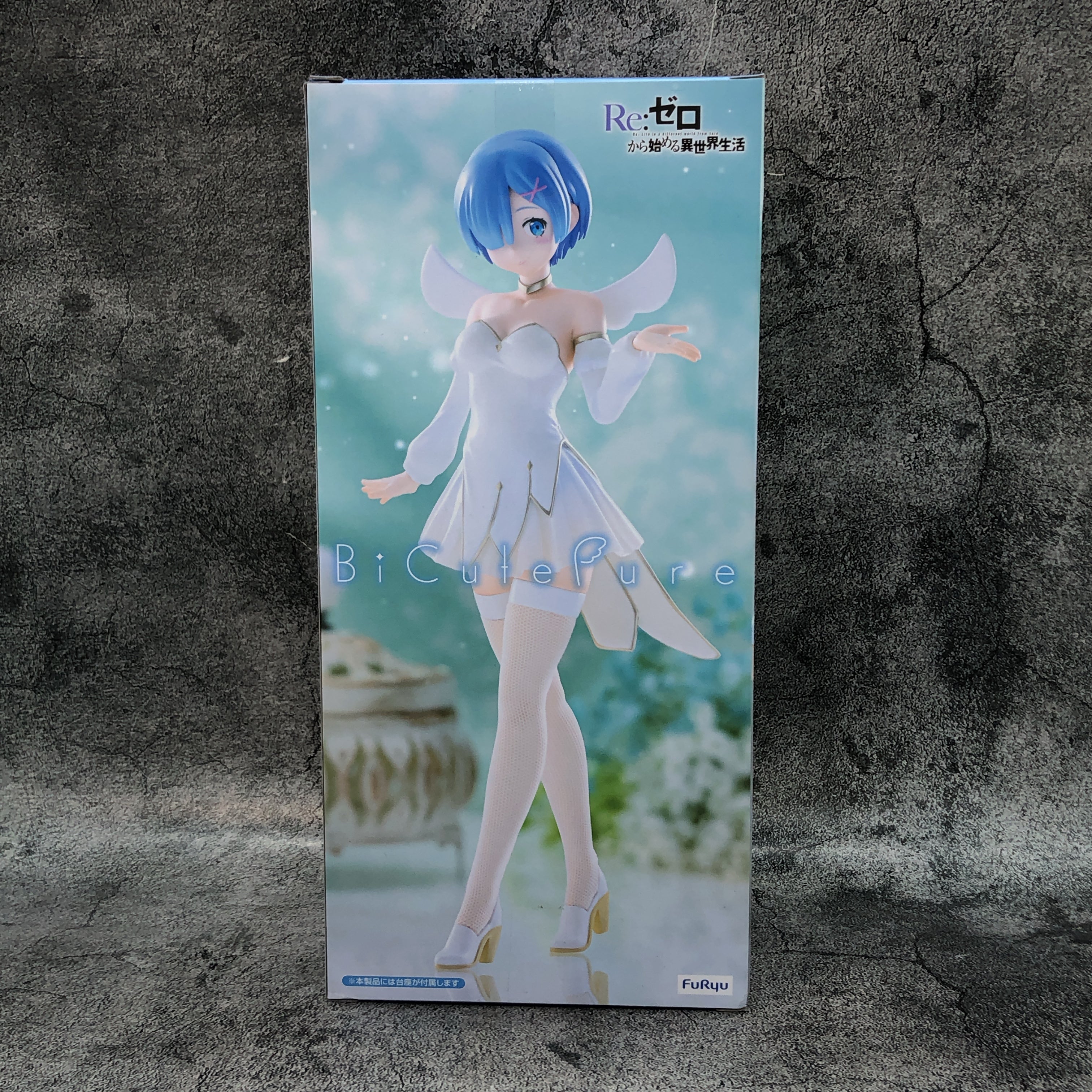 Re:Zero Rem little wings BiCute Pure Figure FuRyu from Japan Sealed NEW