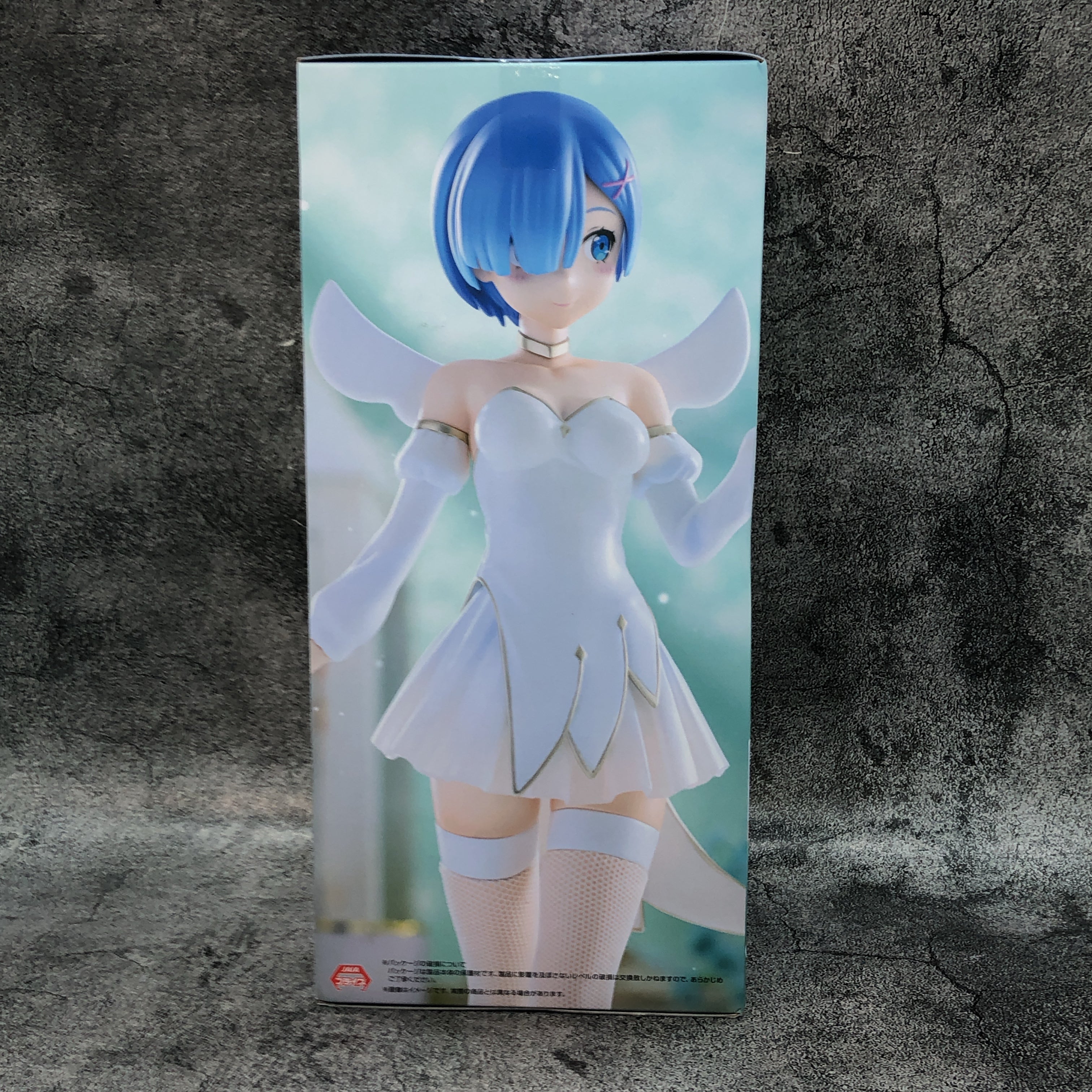 Re:Zero Rem little wings BiCute Pure Figure FuRyu from Japan Sealed NEW