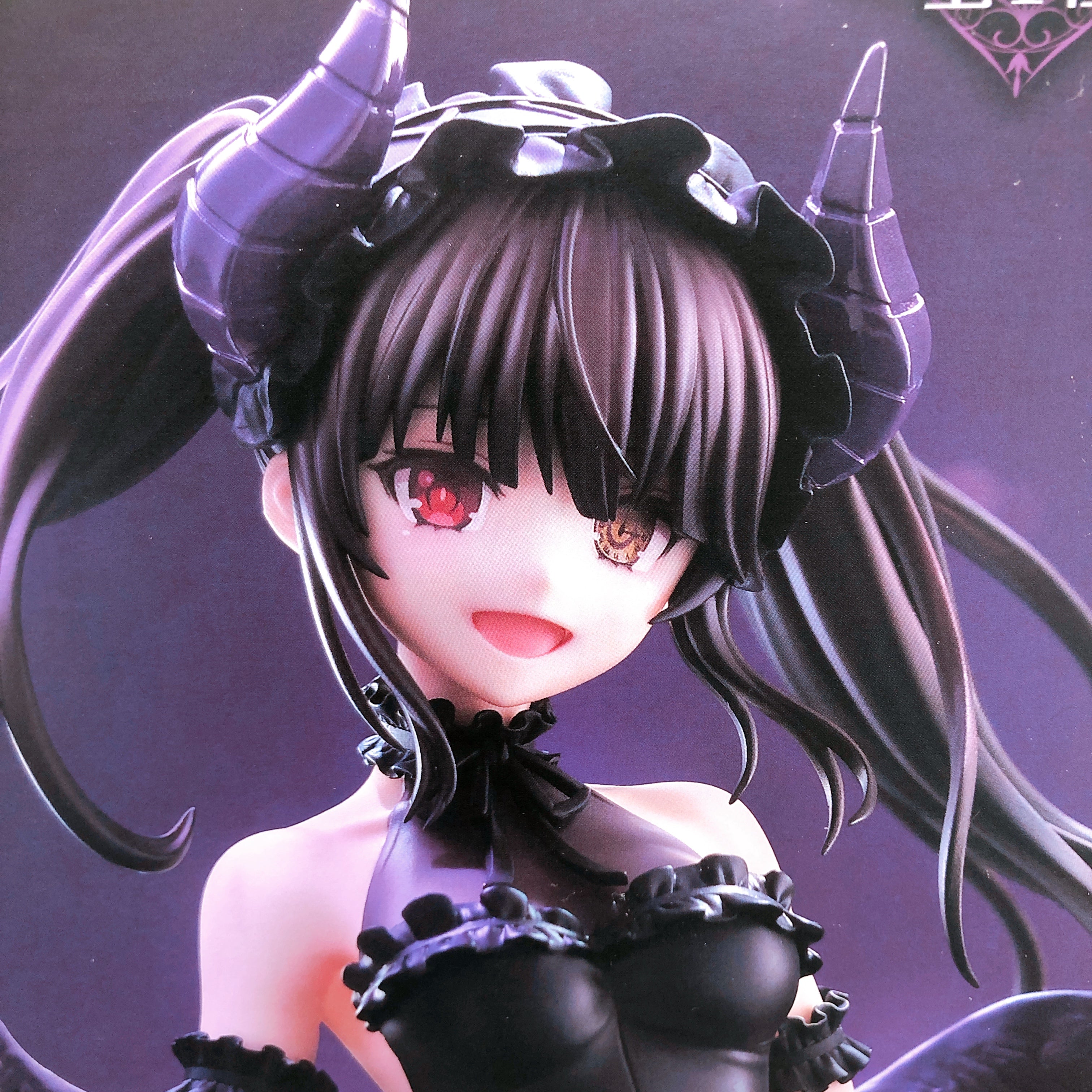 Date A Live V Kurumi Tokisaki BiCute Dark Figure FuRyu from Japan Sealed NEW