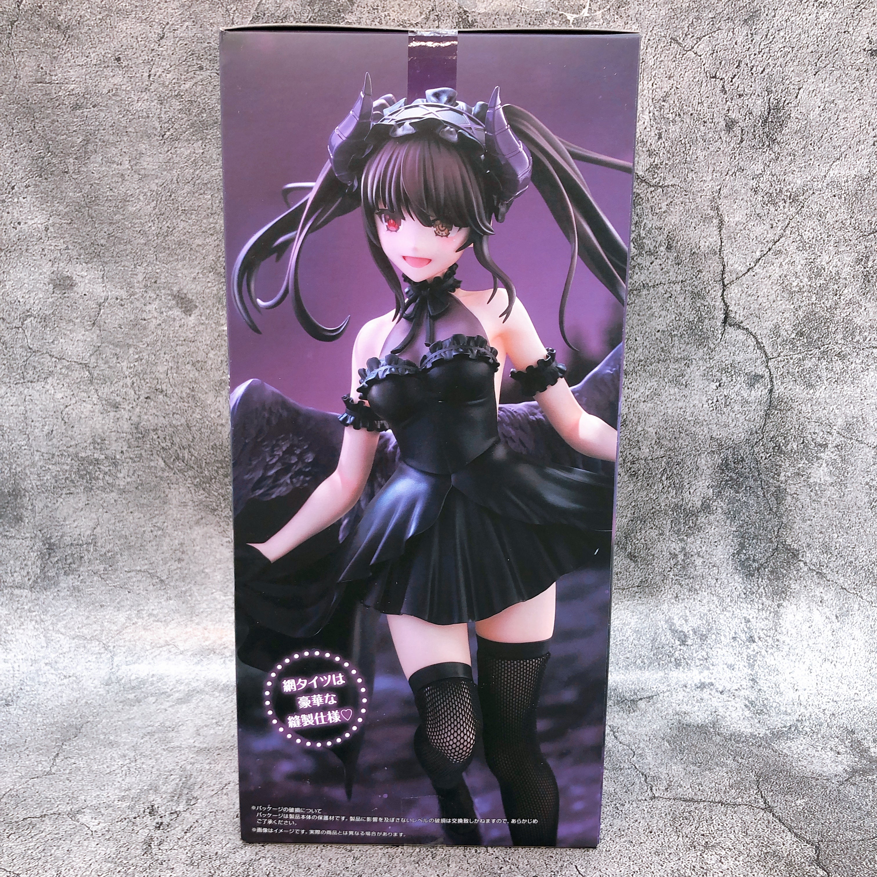 Date A Live V Kurumi Tokisaki BiCute Dark Figure FuRyu from Japan Sealed NEW
