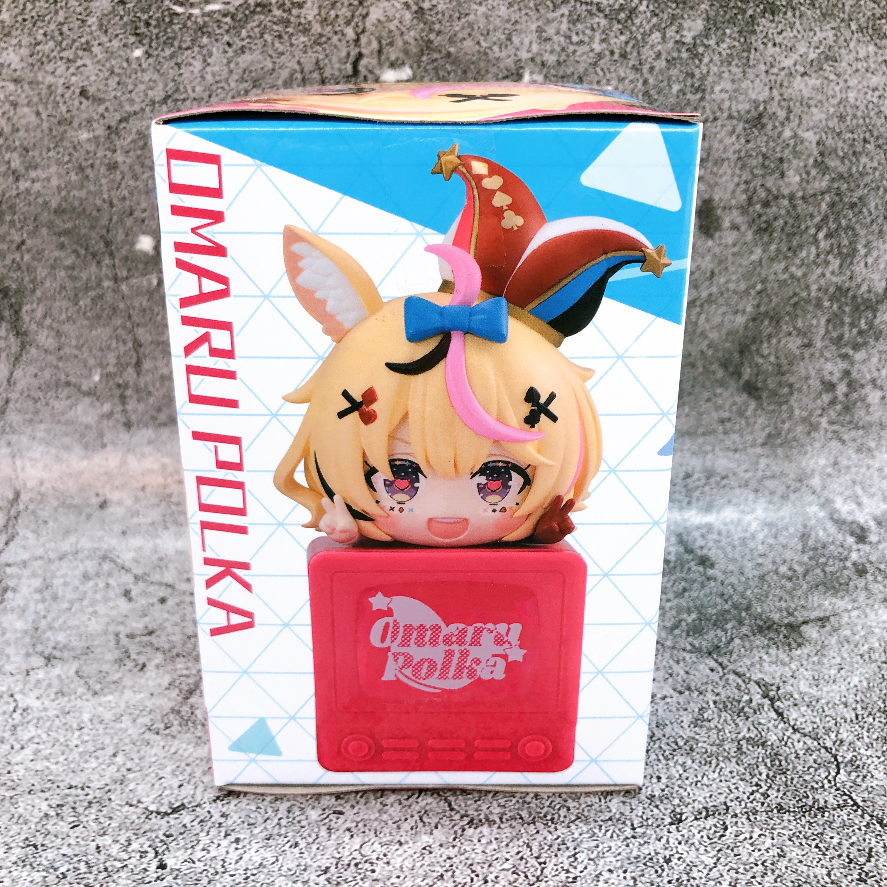Hololive Omaru Polka Hikkake FigureVol.9 Figure FuRyu Japan AUTHENTIC FASTSHIP