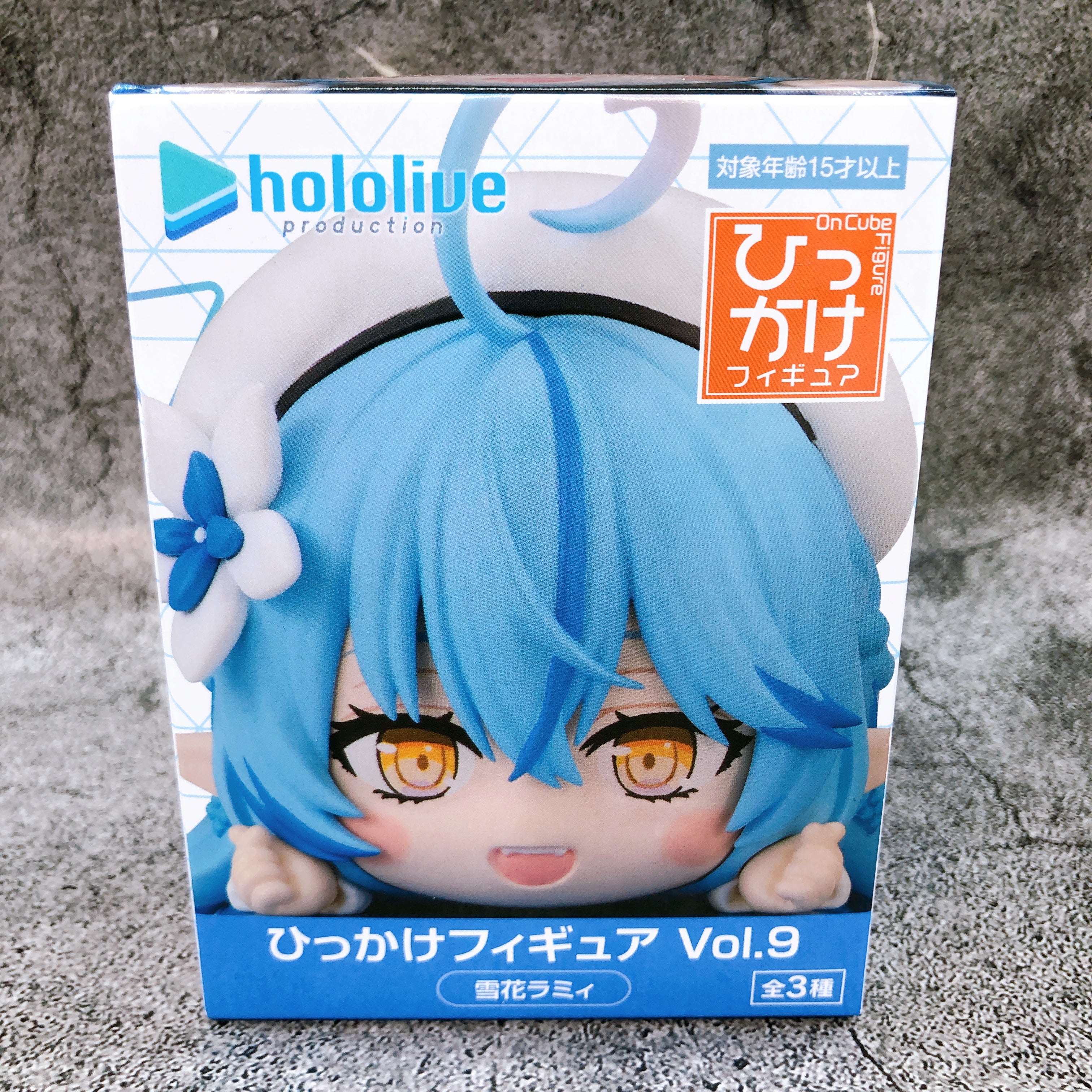 Hololive Yukihana Lamy Hooking (Hikkake) Figure Vol.9 FuRyu Japan Seal