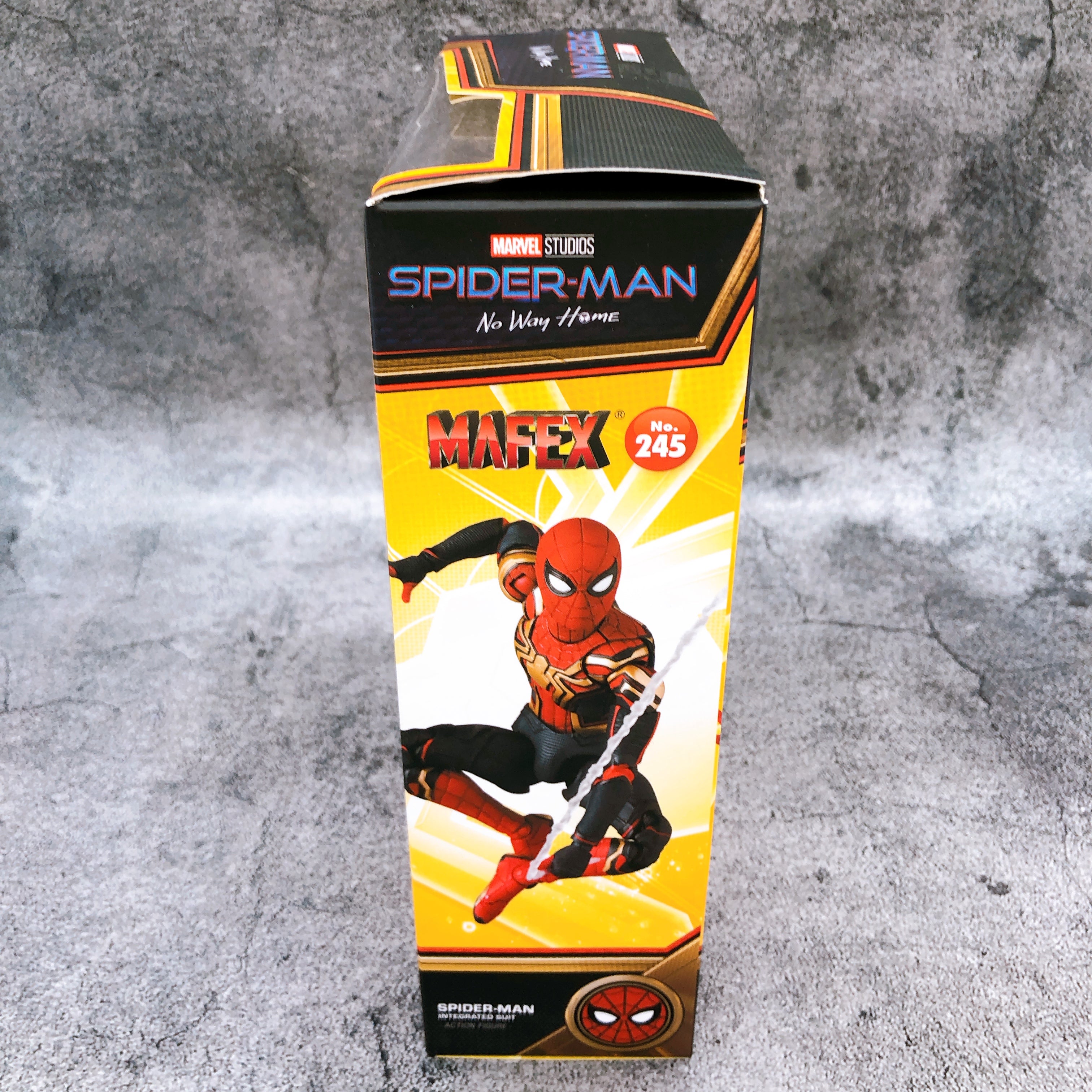 Spider-Man No Way Home INTEGRATED SUIT MAFEX 245 Medicom Toy Action Figure NEW