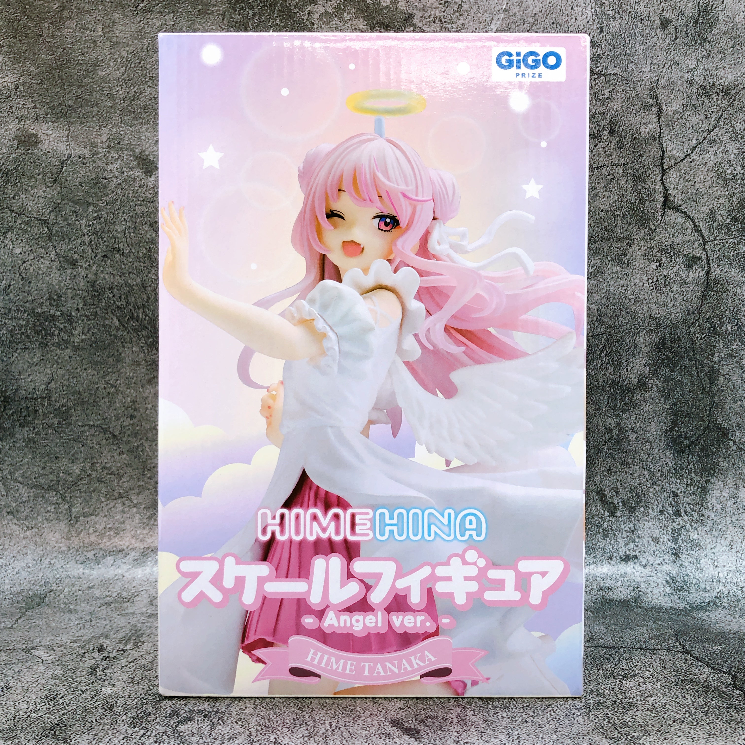 HIMEHINA Hime Tanaka ScaleFigure Angel ver. GiGO Limited Japan Sealed FASTSHIP