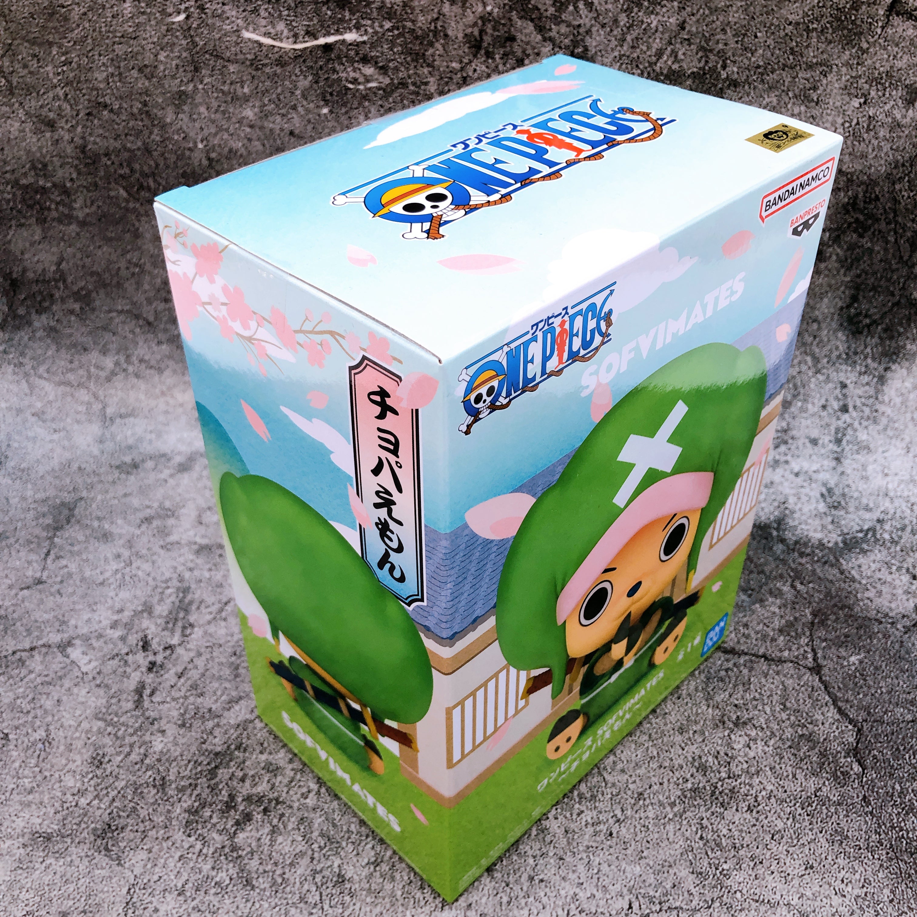 ONE PIECE Chopperemon SOFVIMATES Figure BANPRESTO FASTSHIP from Japan Sealed NEW