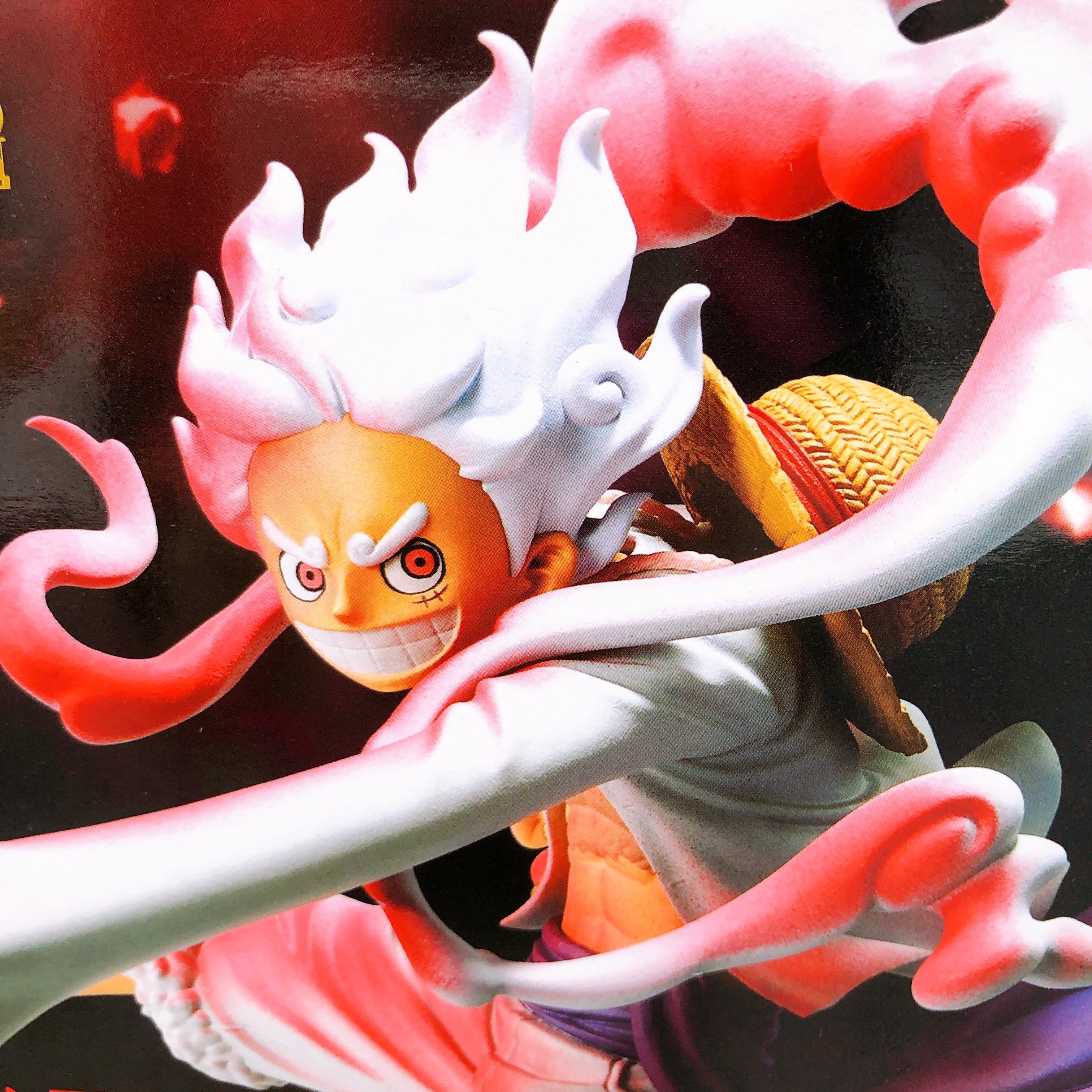 One Piece Monkey D. Luffy Gear 5 SPECIALver. BATTLE RECORD COLLECTION Figure New