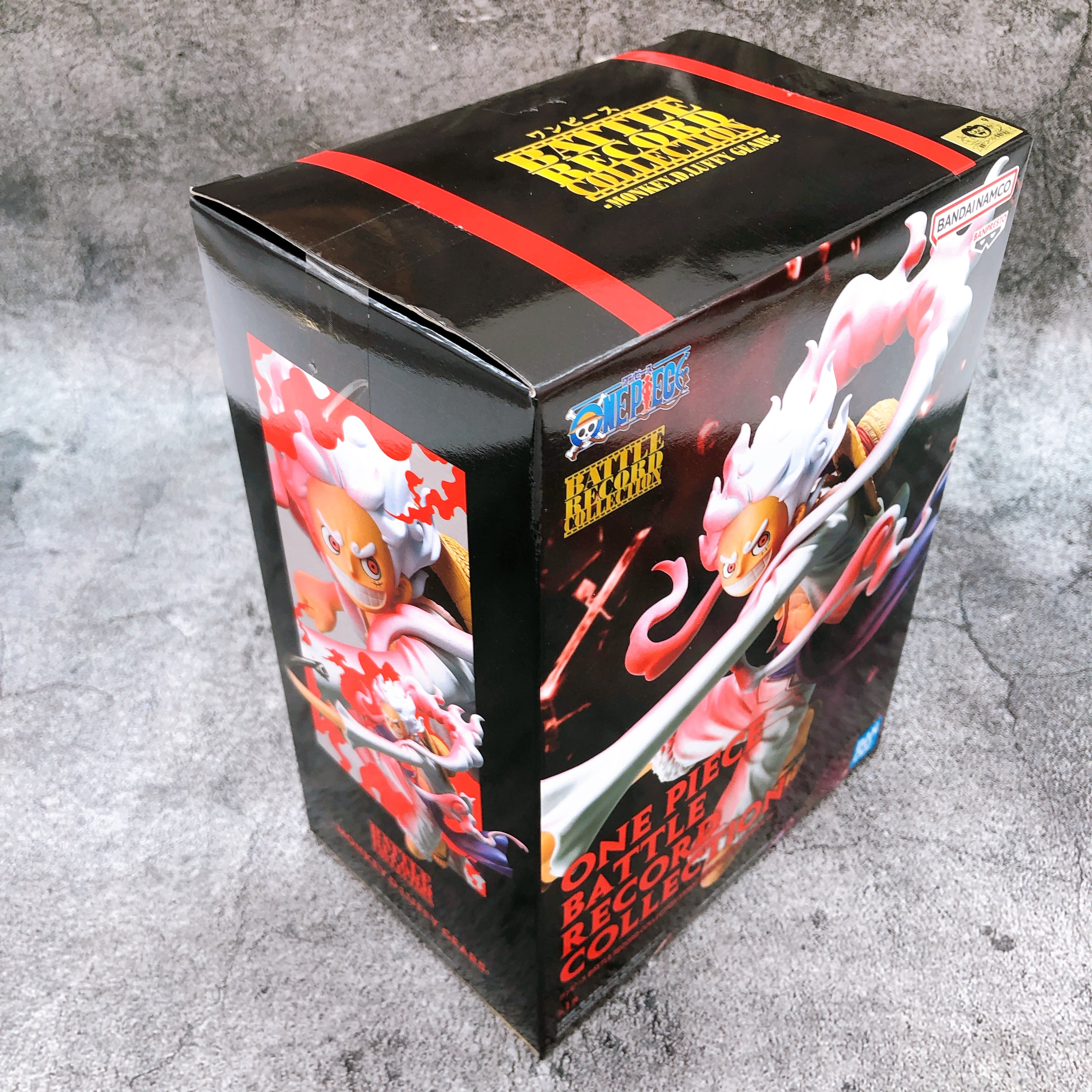 One Piece Monkey D. Luffy Gear 5 SPECIALver. BATTLE RECORD COLLECTION Figure New