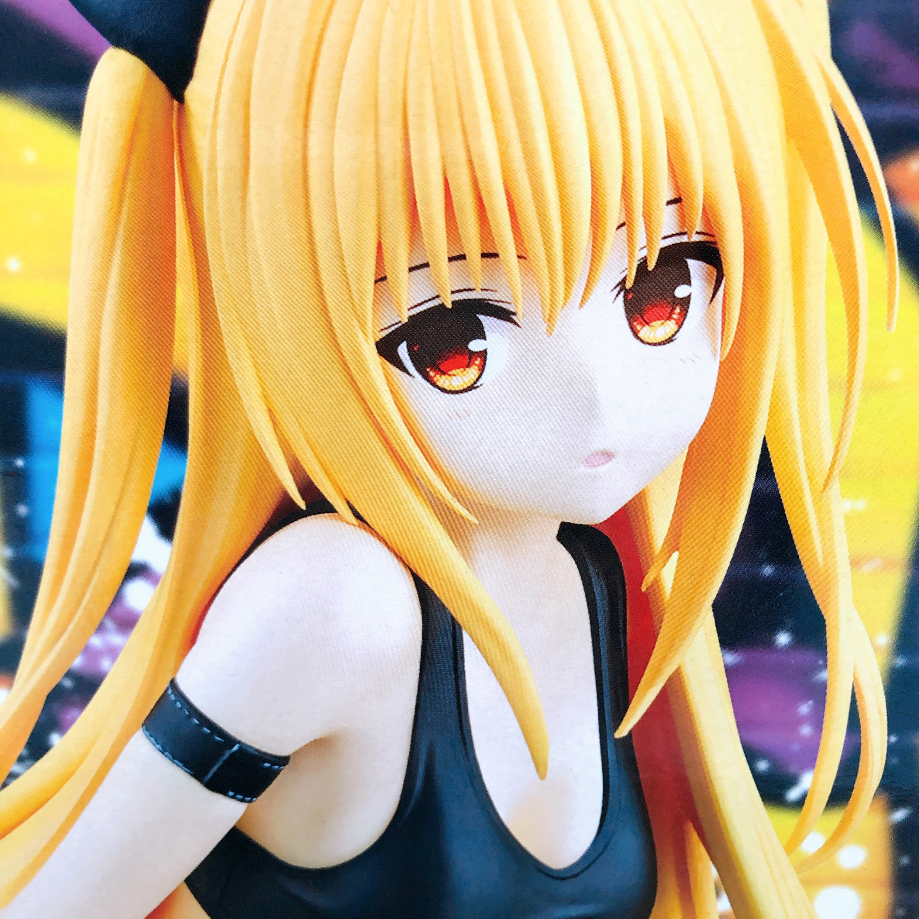 To Love Ru Darkness Golden Darkness Street ver. GLITTER&GLAMOURS Figure NEW