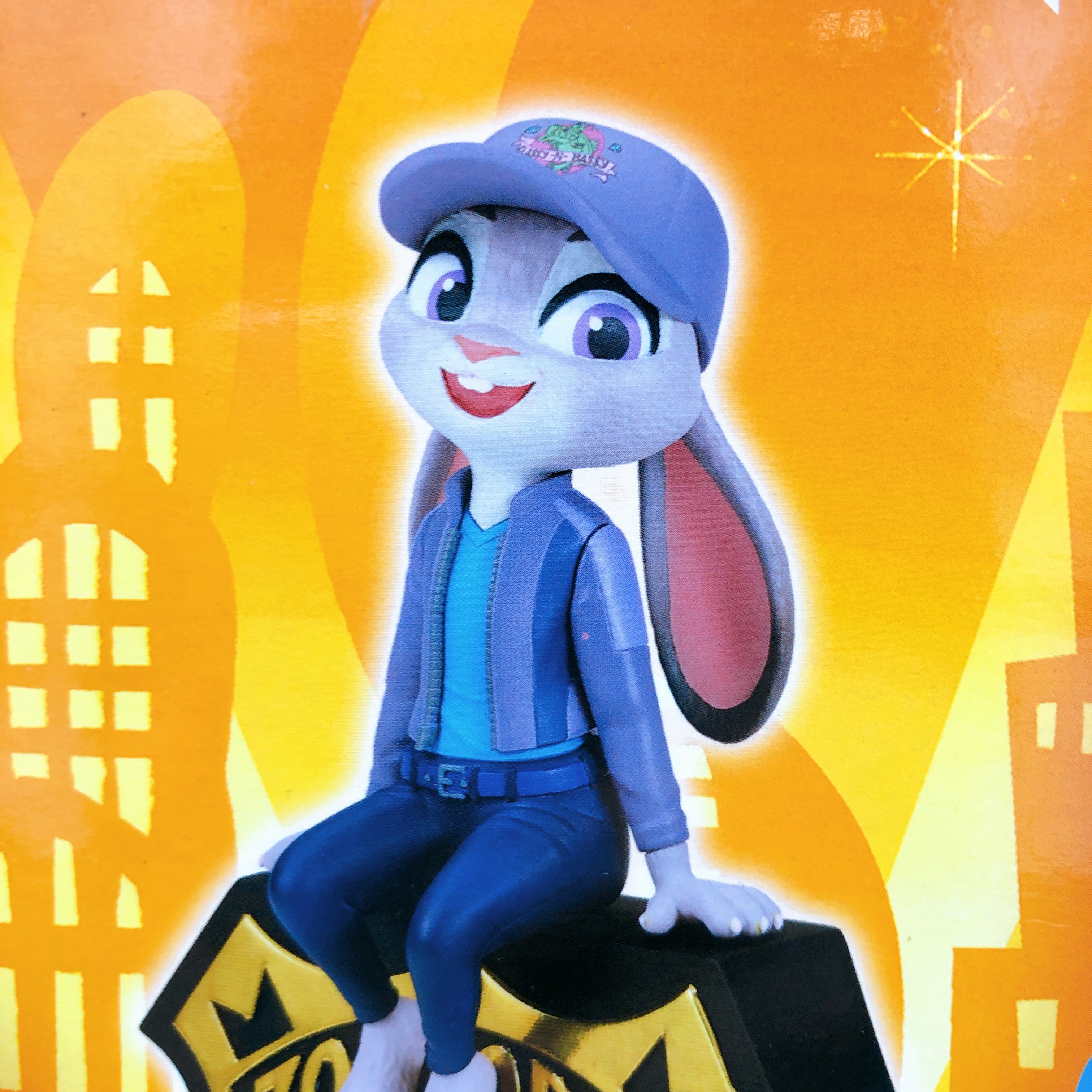 Disney characters Zootopia2 Judy Hopps Monitor TopFigure BANPRESTO Japan
