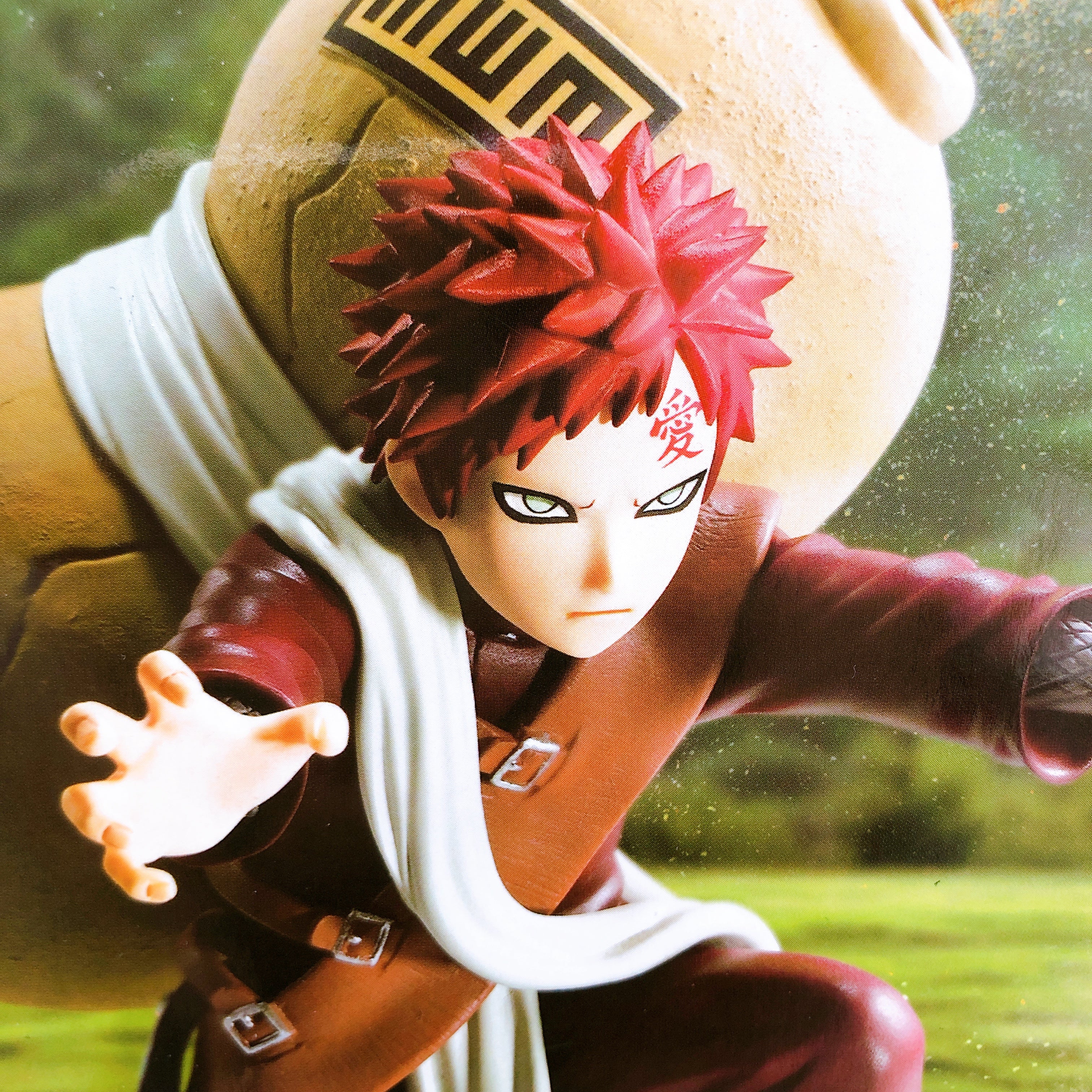 Naruto Gaara VIBRATION STARS Figure BANPRESTO Japan AUTHENTIC Sealed NEW