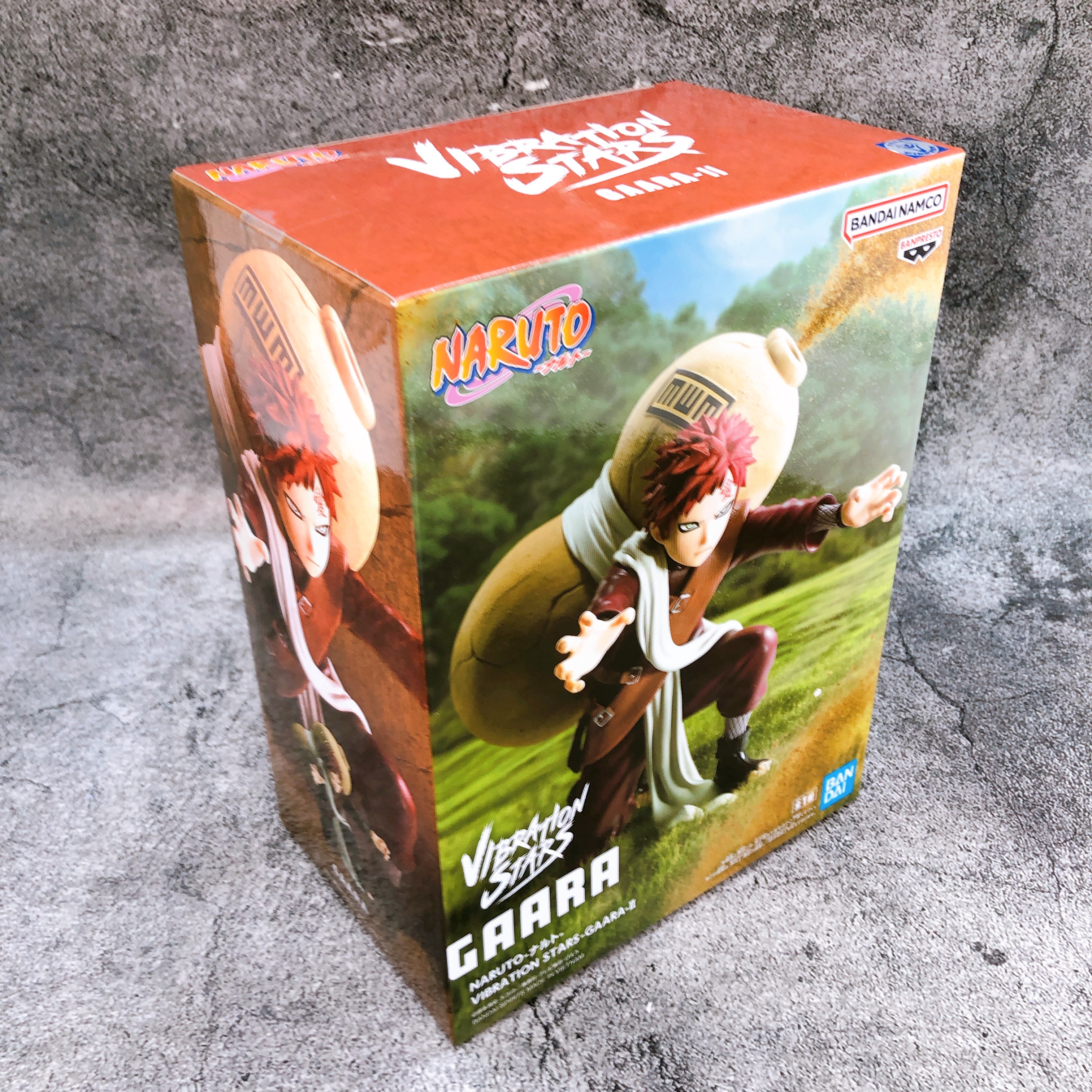 Naruto Gaara VIBRATION STARS Figure BANPRESTO Japan AUTHENTIC Sealed NEW