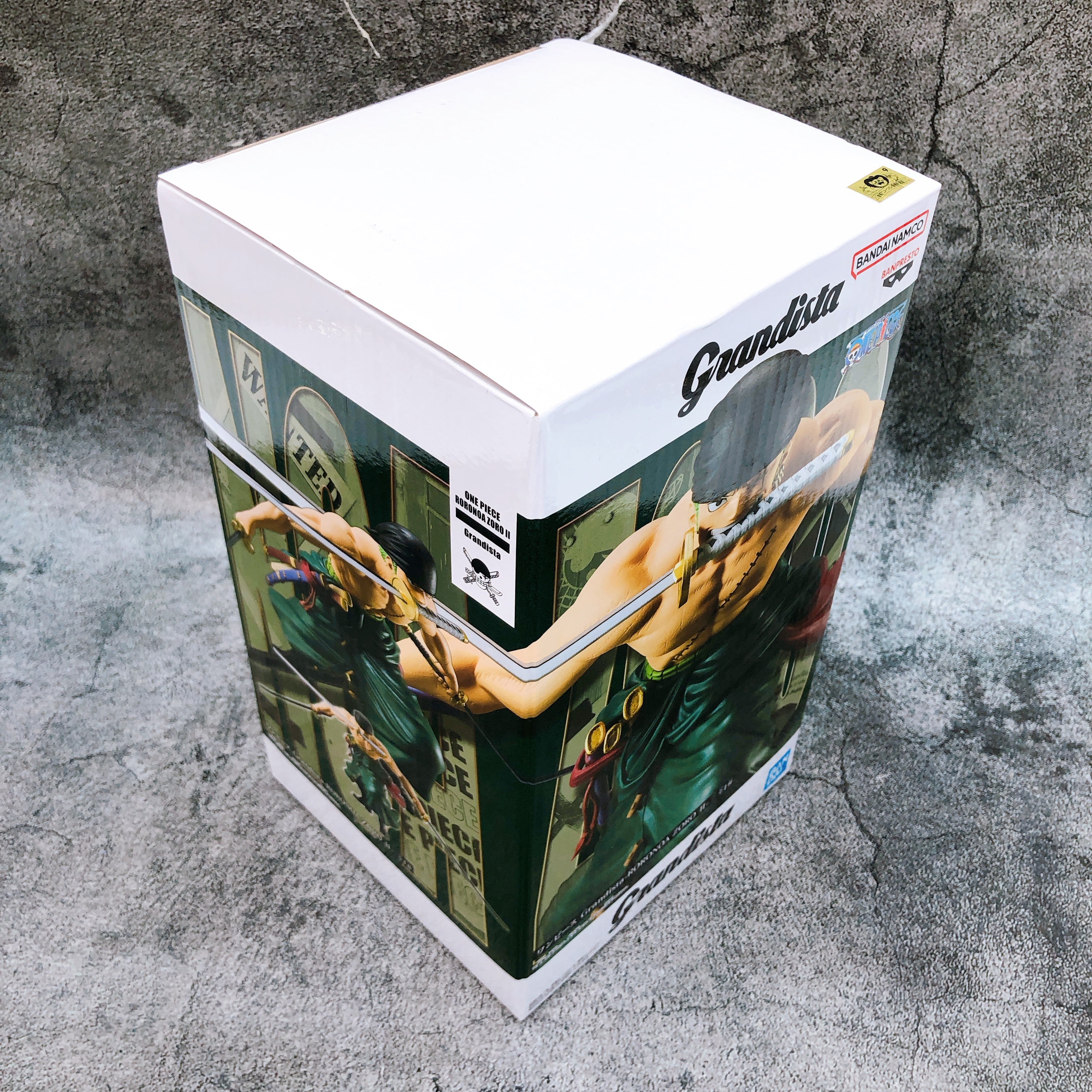 ONE PIECE Roronoa Zoro II Grandista Figure Banpresto Japan Sealed FASTSHIP NEW