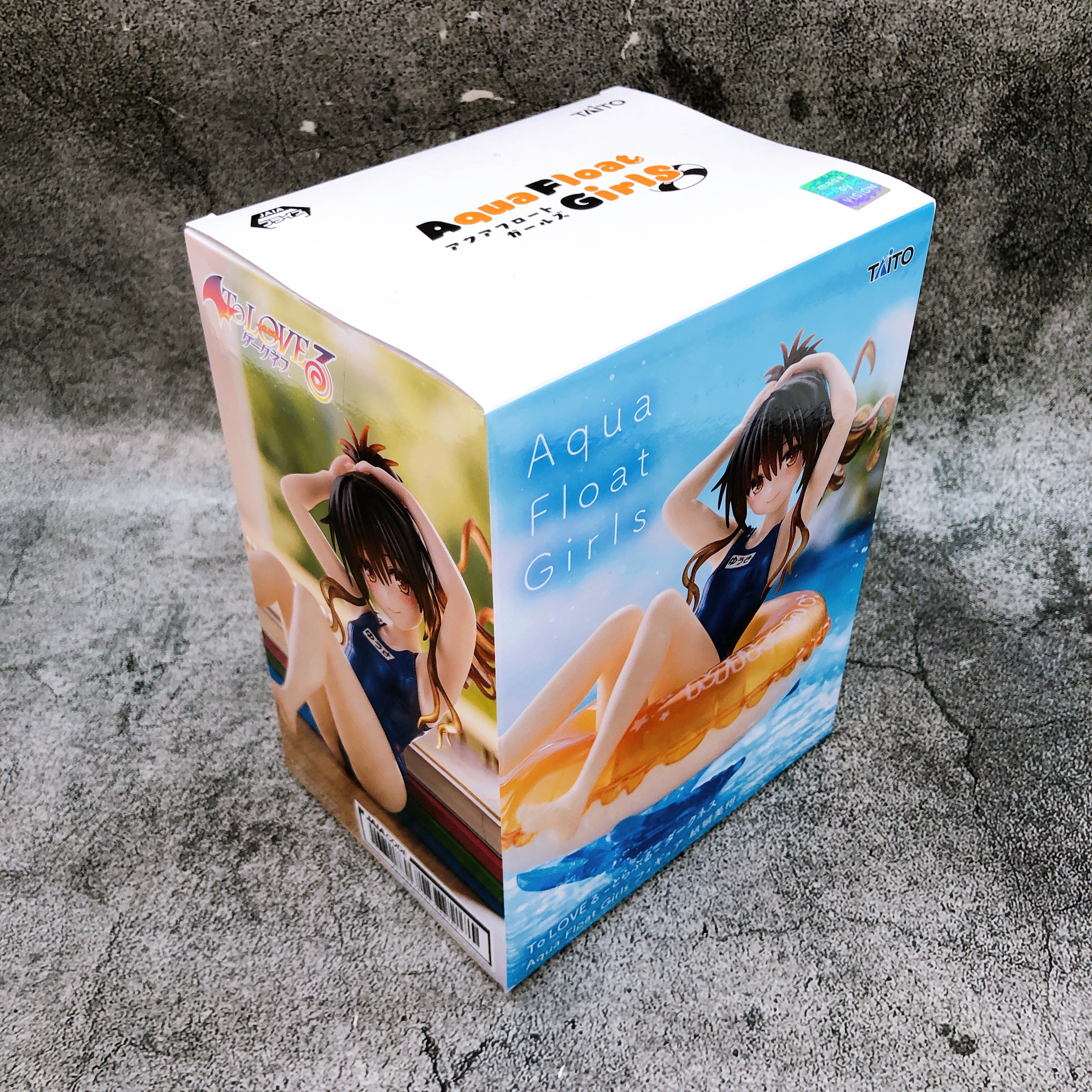 To Love Ru Darkness Mikan Yuuki Aqua Float Girls Figure Taito Japan Sealed NEW