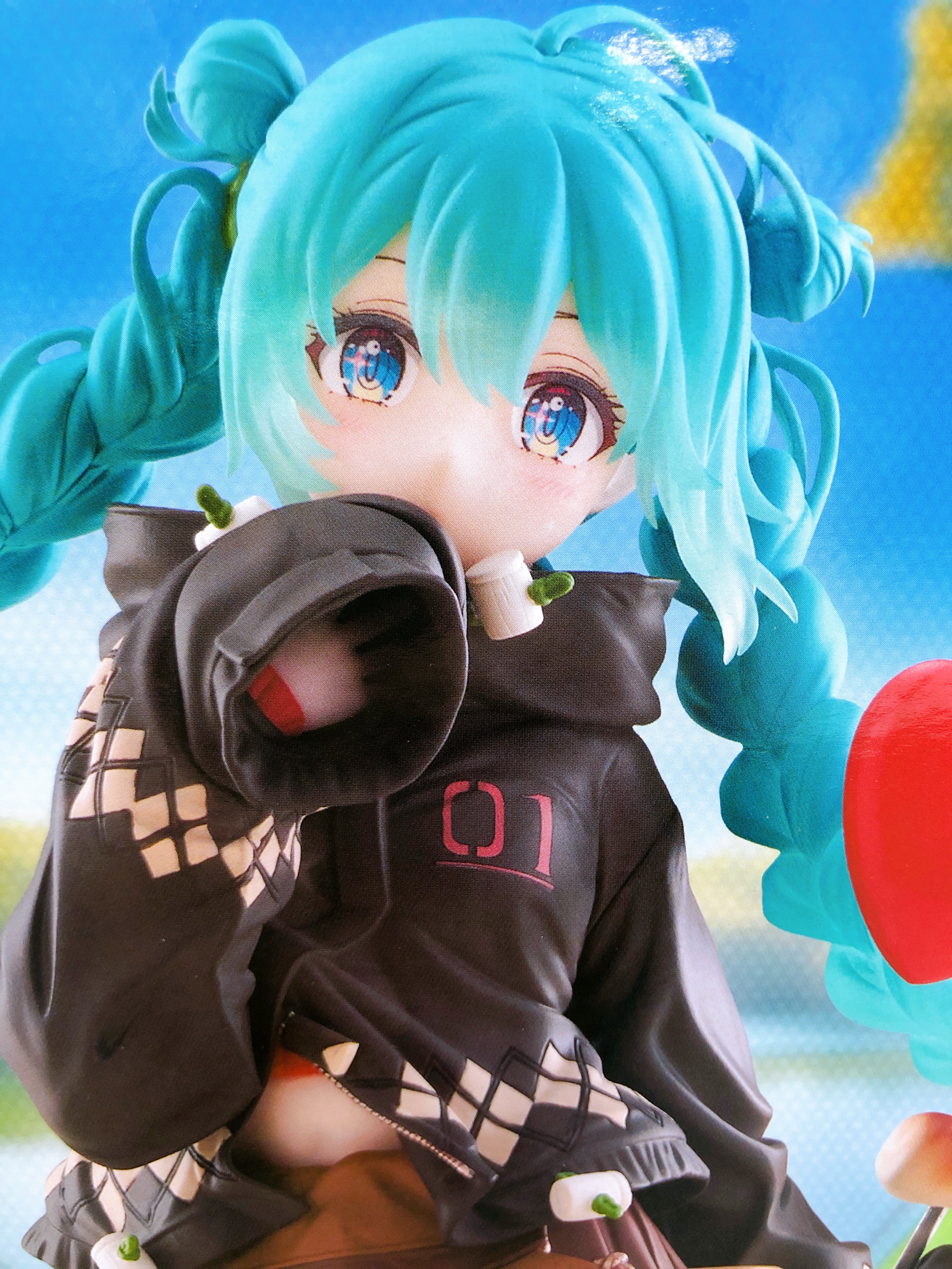 Hatsune Miku Outdoor Fashion Figure Taito Japan Sealed AUTHENTIC NEW