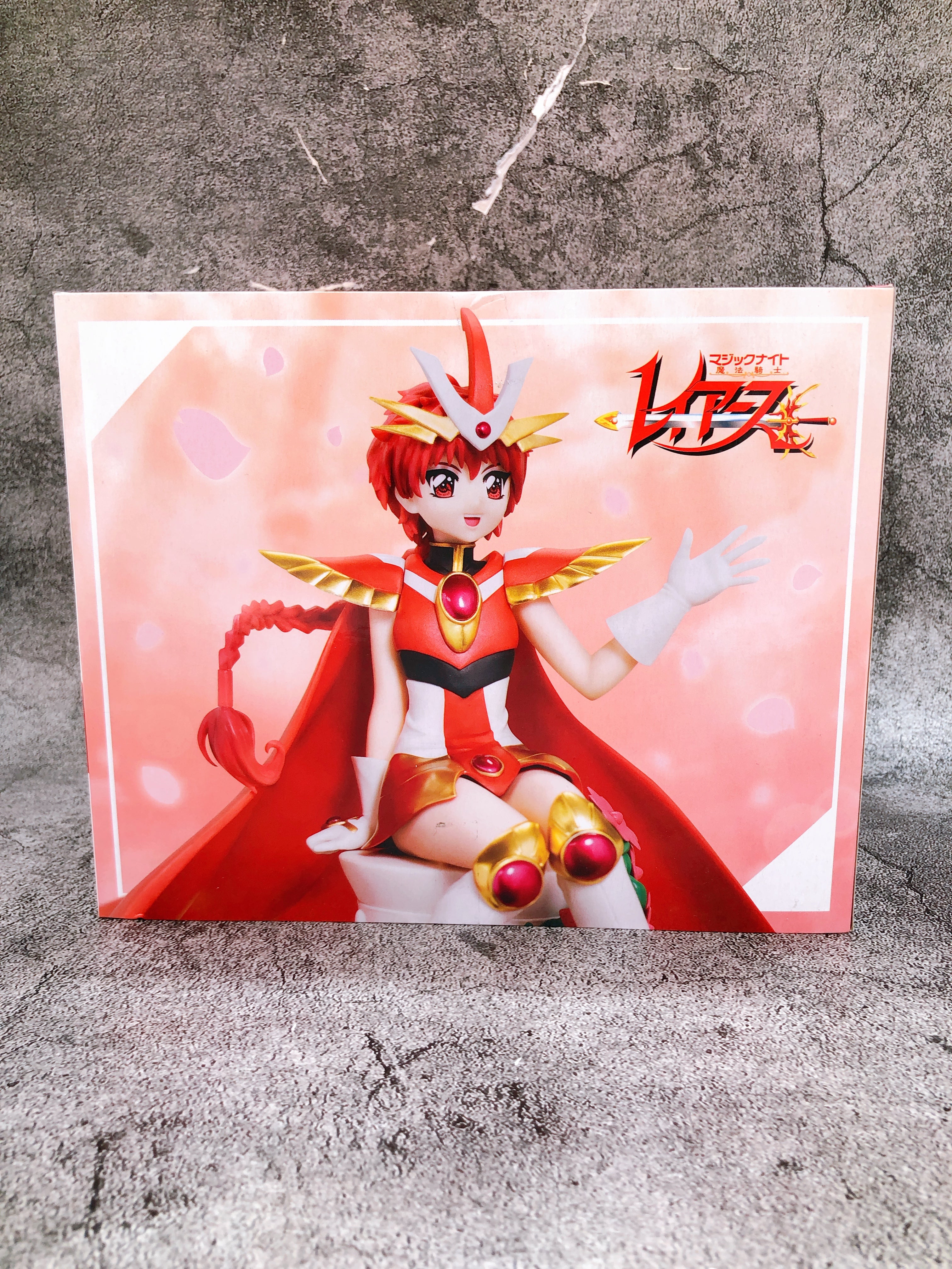 Magic Knight Rayearth Hikaru Shidou Here Ditail Figure SK JAPAN AUTHENTIC NEW