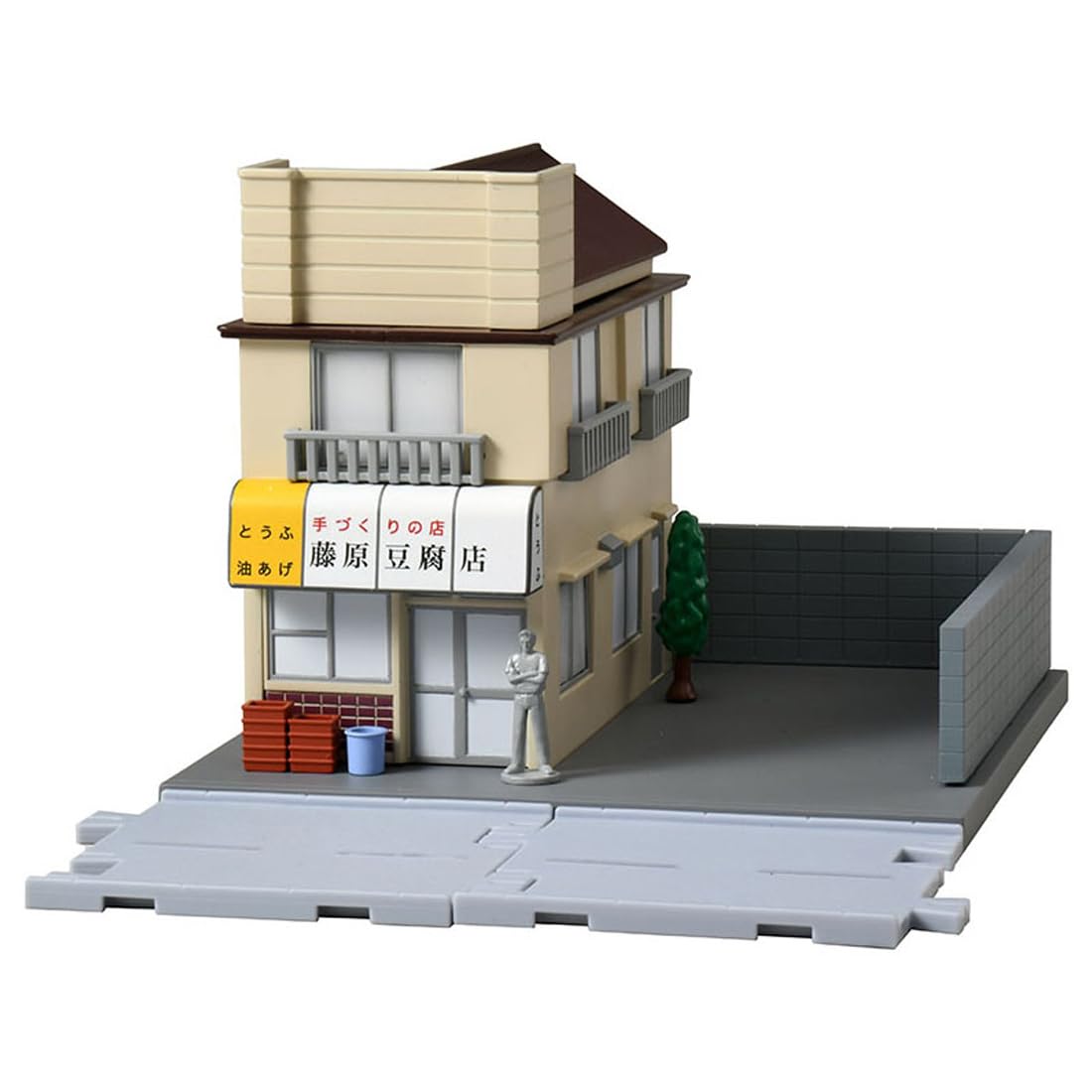 Initial D Fujiwara Tofu Shop Tomica Premium Unlimited Takara Tomy Figure NEW