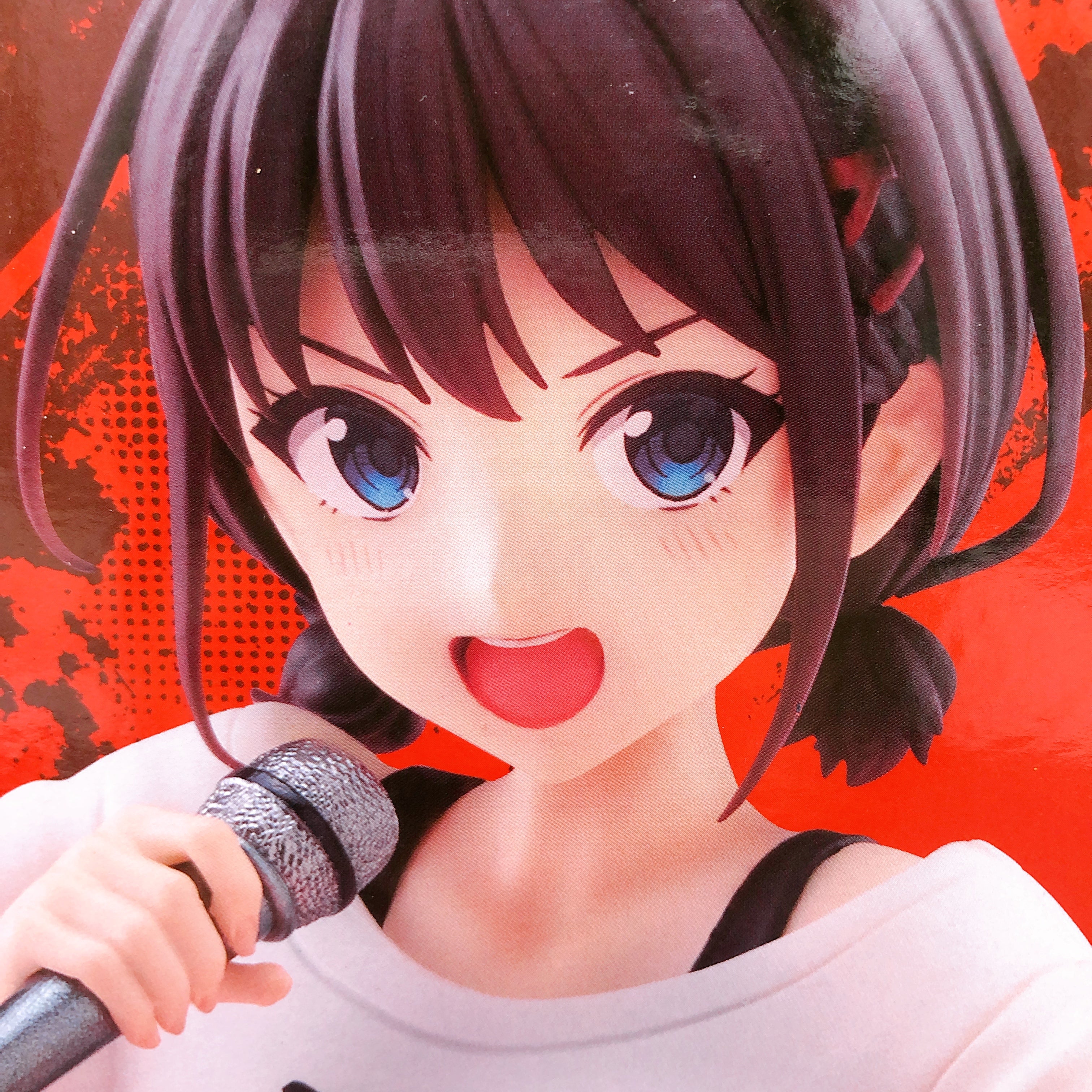 Girls Band Cry Nina Iseri Skipping school T-Shirtver. Coreful Figure Taito Japan