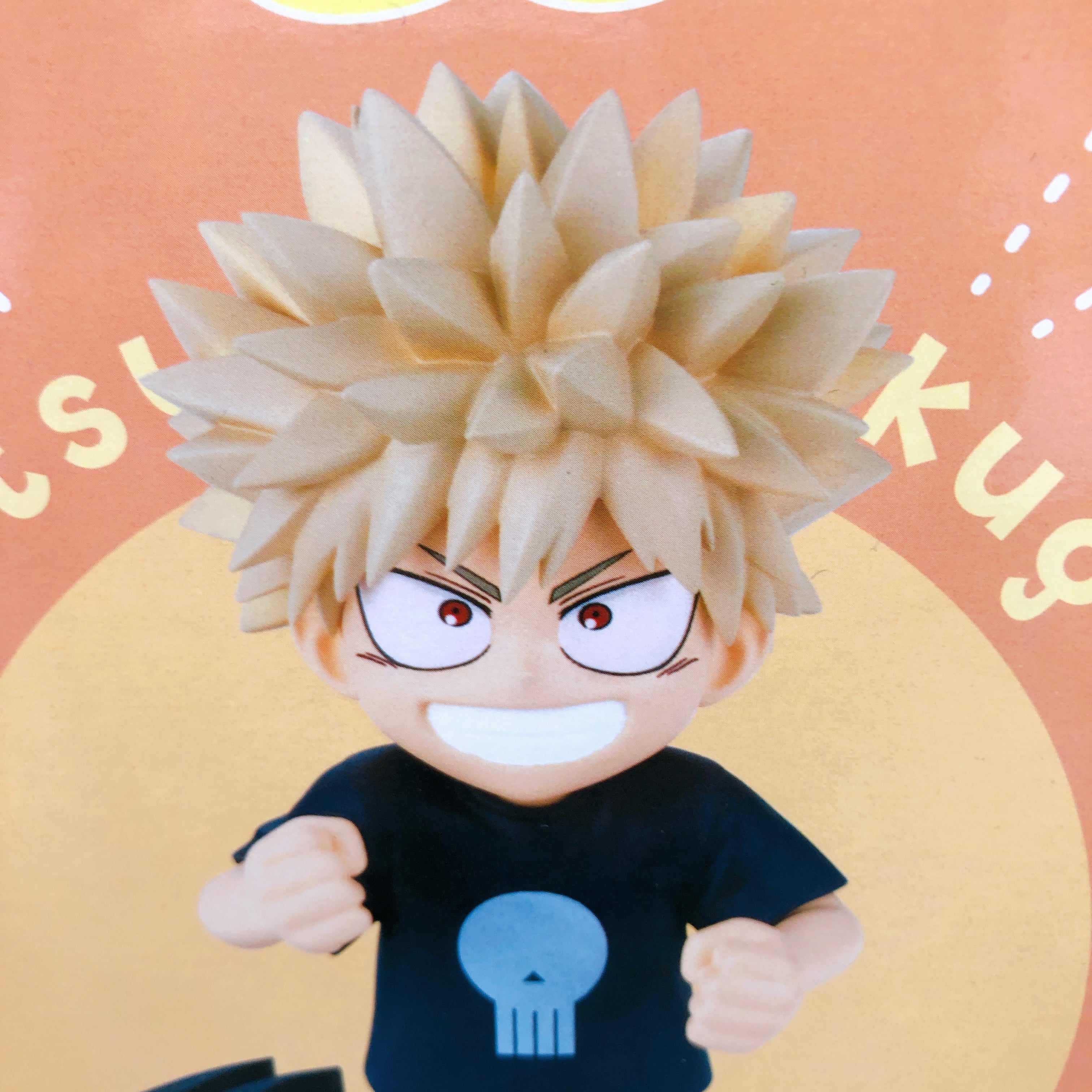 My Hero Academia Cheer Pico Katsuki Bakugo Figure BANPRESTO Japan Sealed NEW