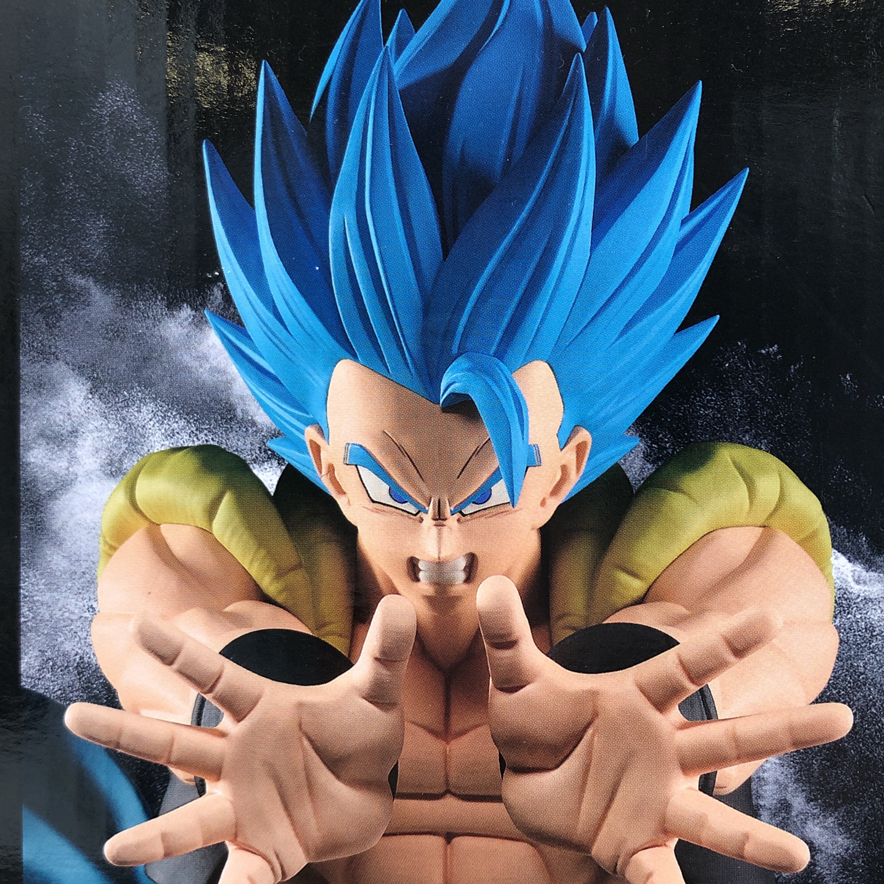 Dragon Ball Super Gogeta II Grandista Figure Banpresto Japan Sealed FASTSHIP NEW