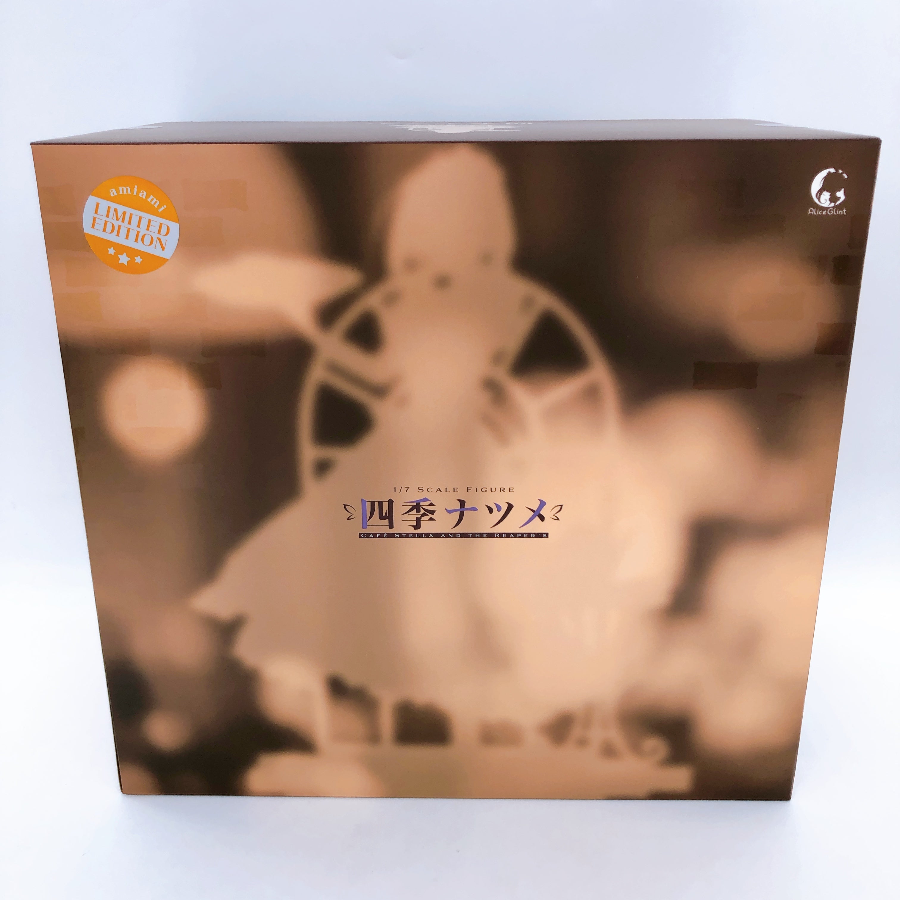 Cafe Stella Natsume Shiki 1/7 Scale Figure AmiAmi Limited Ver. Alice Glint Japan