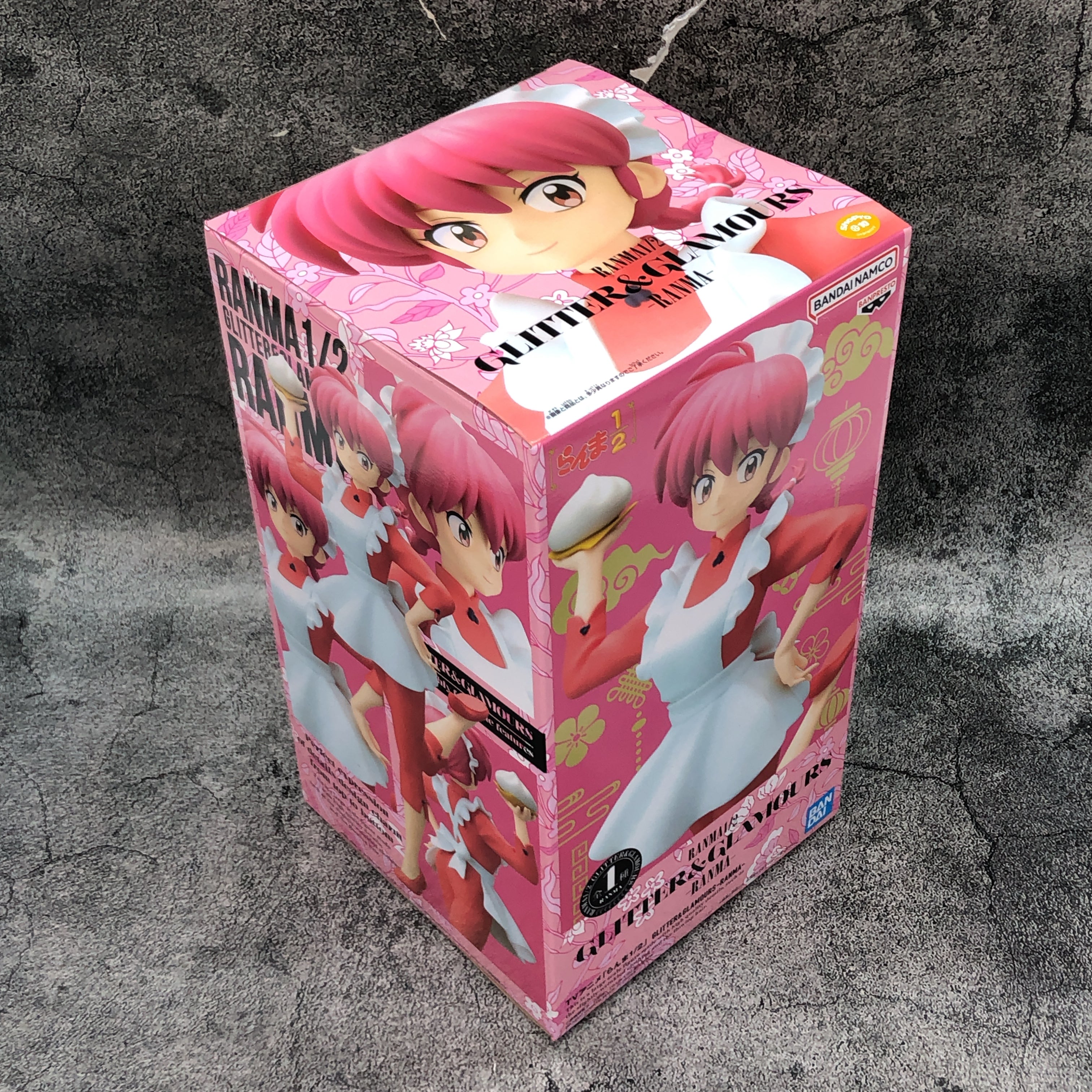 Ranma 1/2 Ranma Saotome GLITTER & GLAMOURS Figure BANPRESTO Japan Sealed NEW