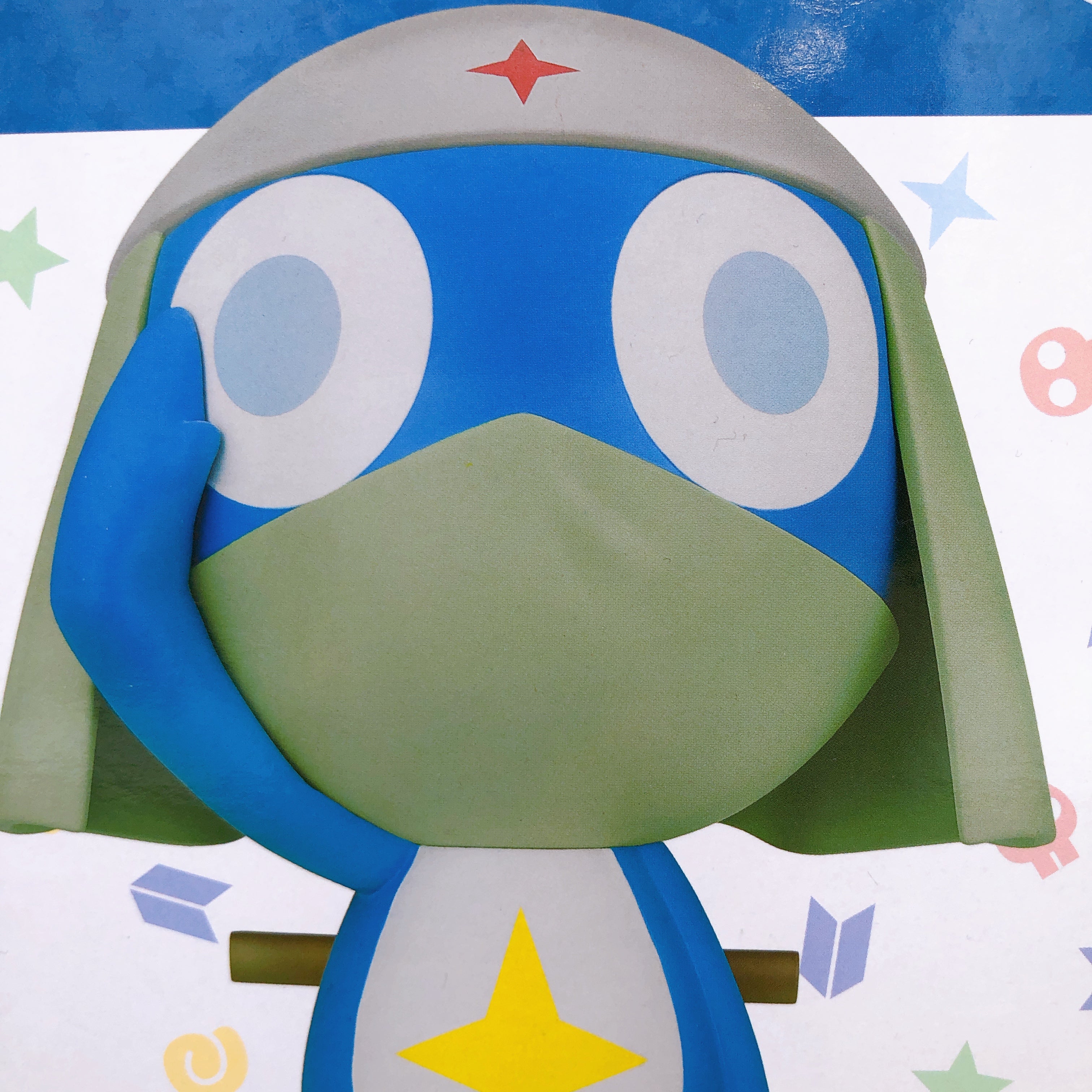Sgt. Frog Dororo BIG SOFVIMATES BANPRESTO Japan Sealed NEW AUTHENTIC