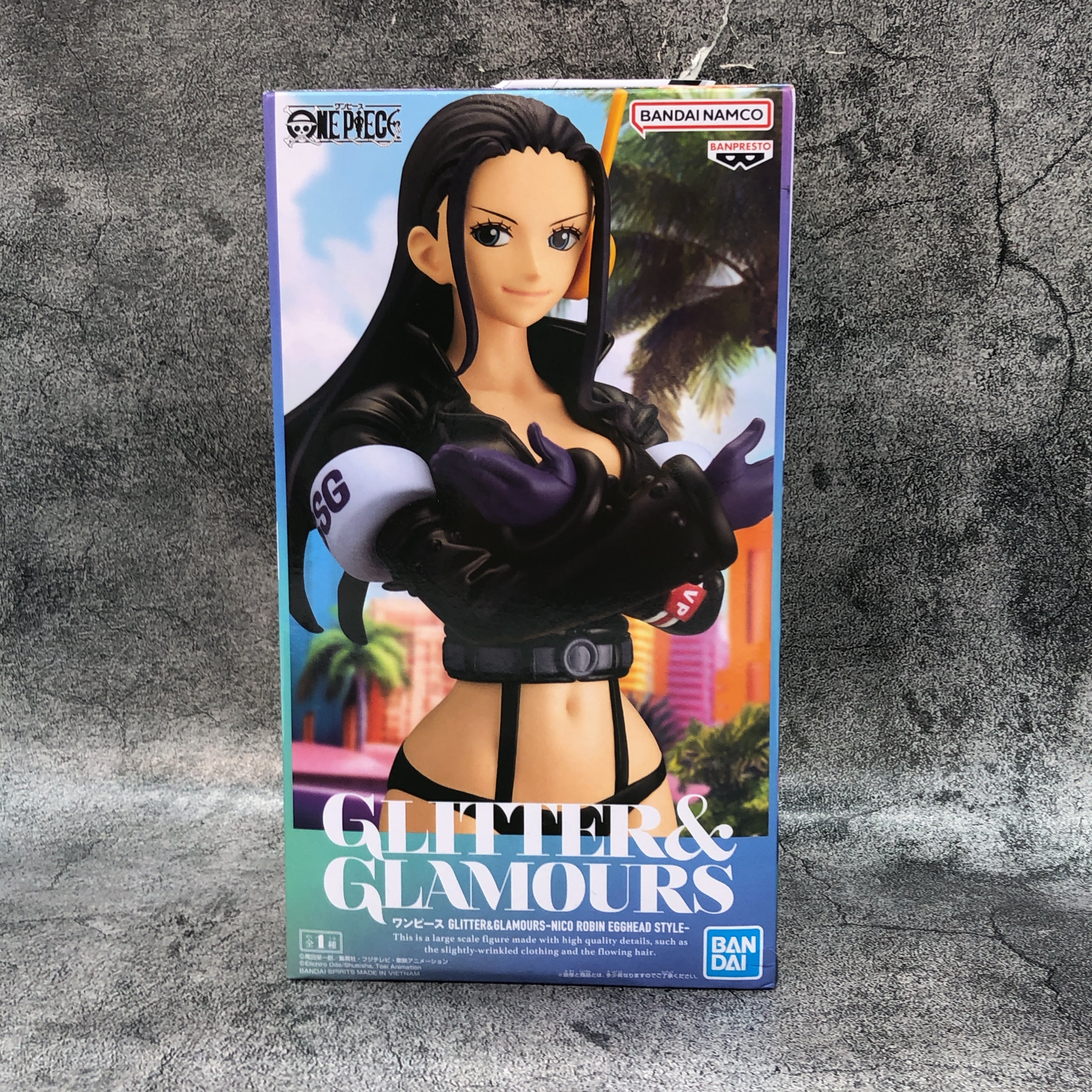 ONE PIECE Nico Robin Egg Head Arc GLITTER & GLAMOURS Figure Bandai Jap