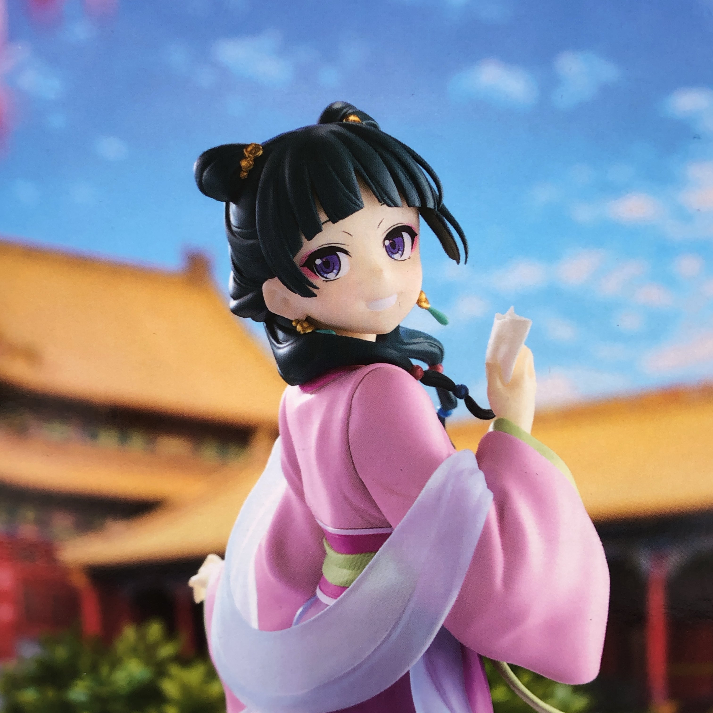 The Apothecary Diaries Maomao Figure Garden party BANPRESTO Japan Sealed NEW