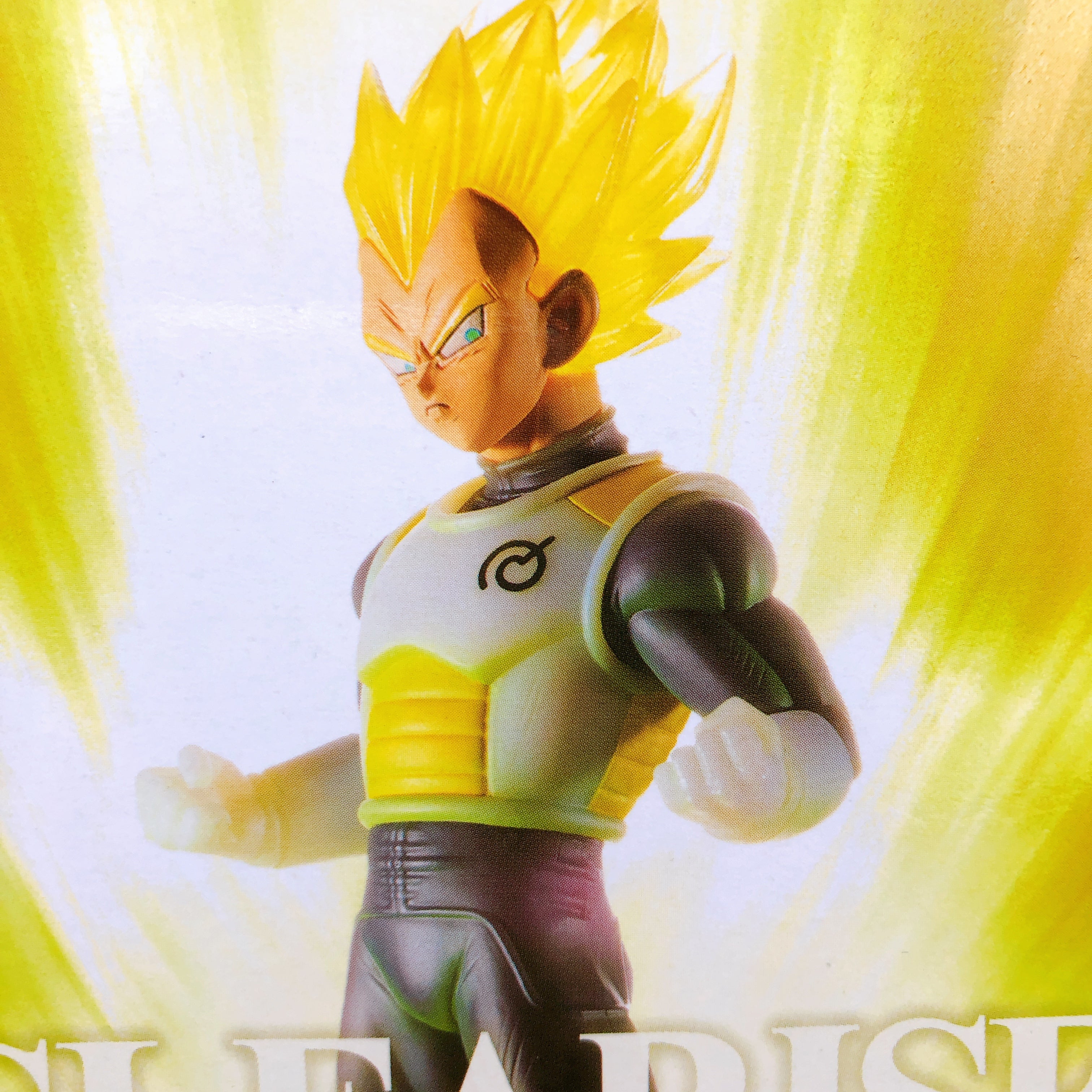 Dragon Ball Super Vegeta CLEARISE Figure BANPRESTO Japan Sealed NEW AUTHENTIC