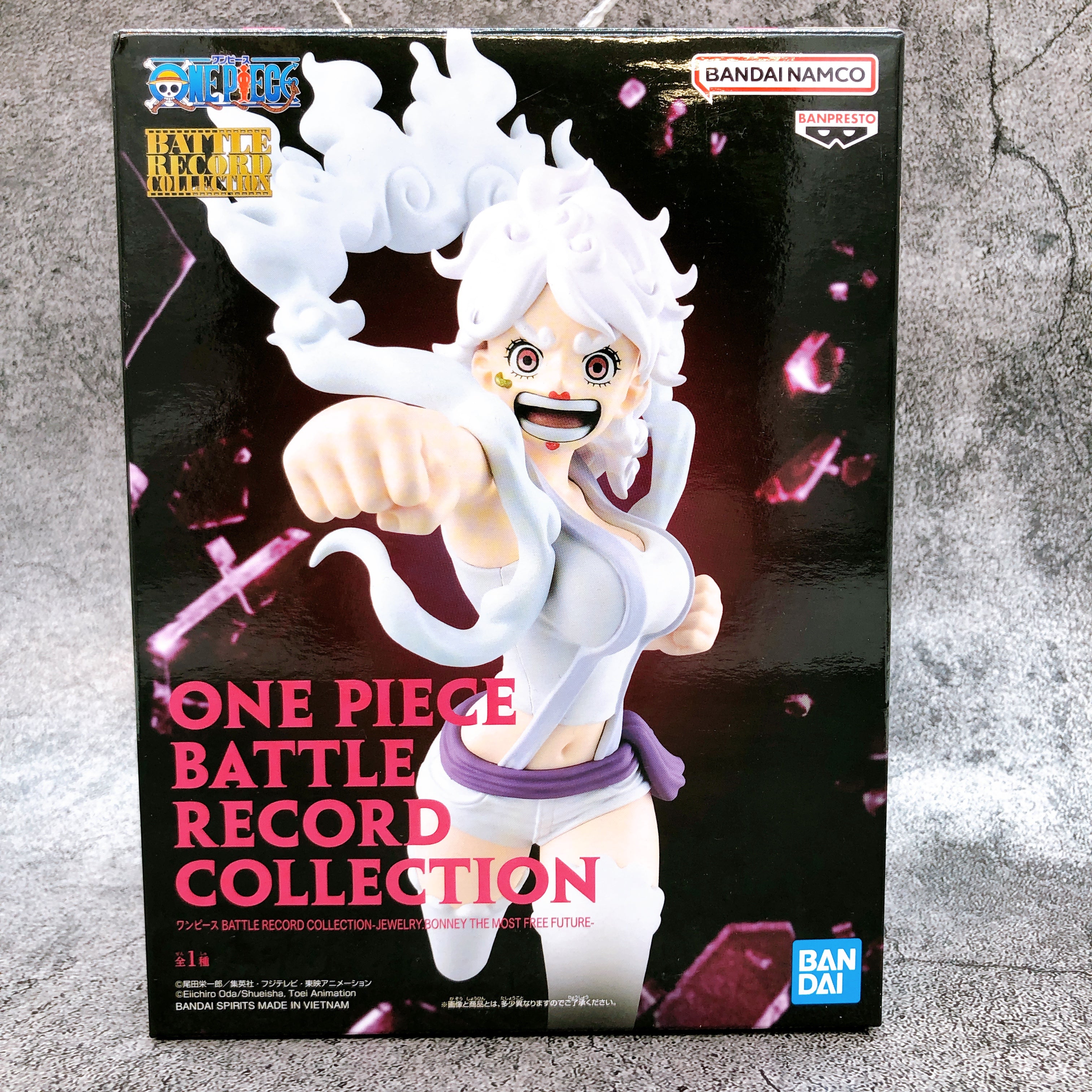 ONE PIECE Jewelry Bonney BATTLE RECORD COLLECTION THE MOST FREE FUTURE