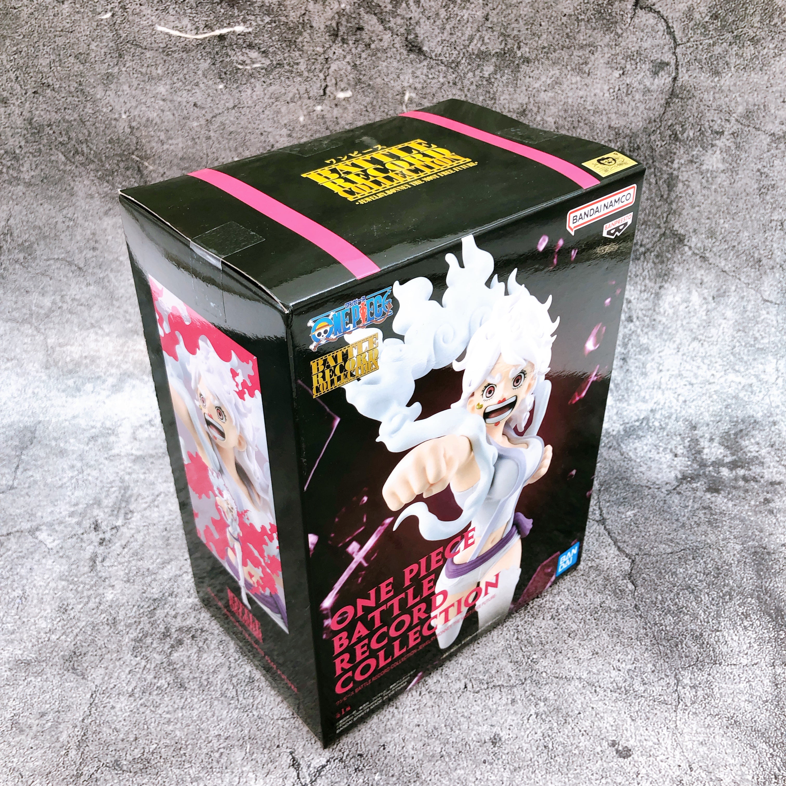 ONE PIECE Jewelry Bonney BATTLE RECORD COLLECTION THE MOST FREE FUTURE BANPRESTO