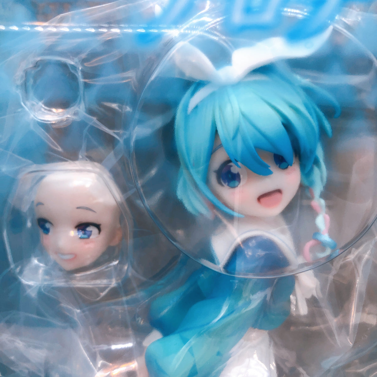 Blue Archive The Animation Arona Figure 15+ Premium Bandai Japan NEW AUTHENTIC