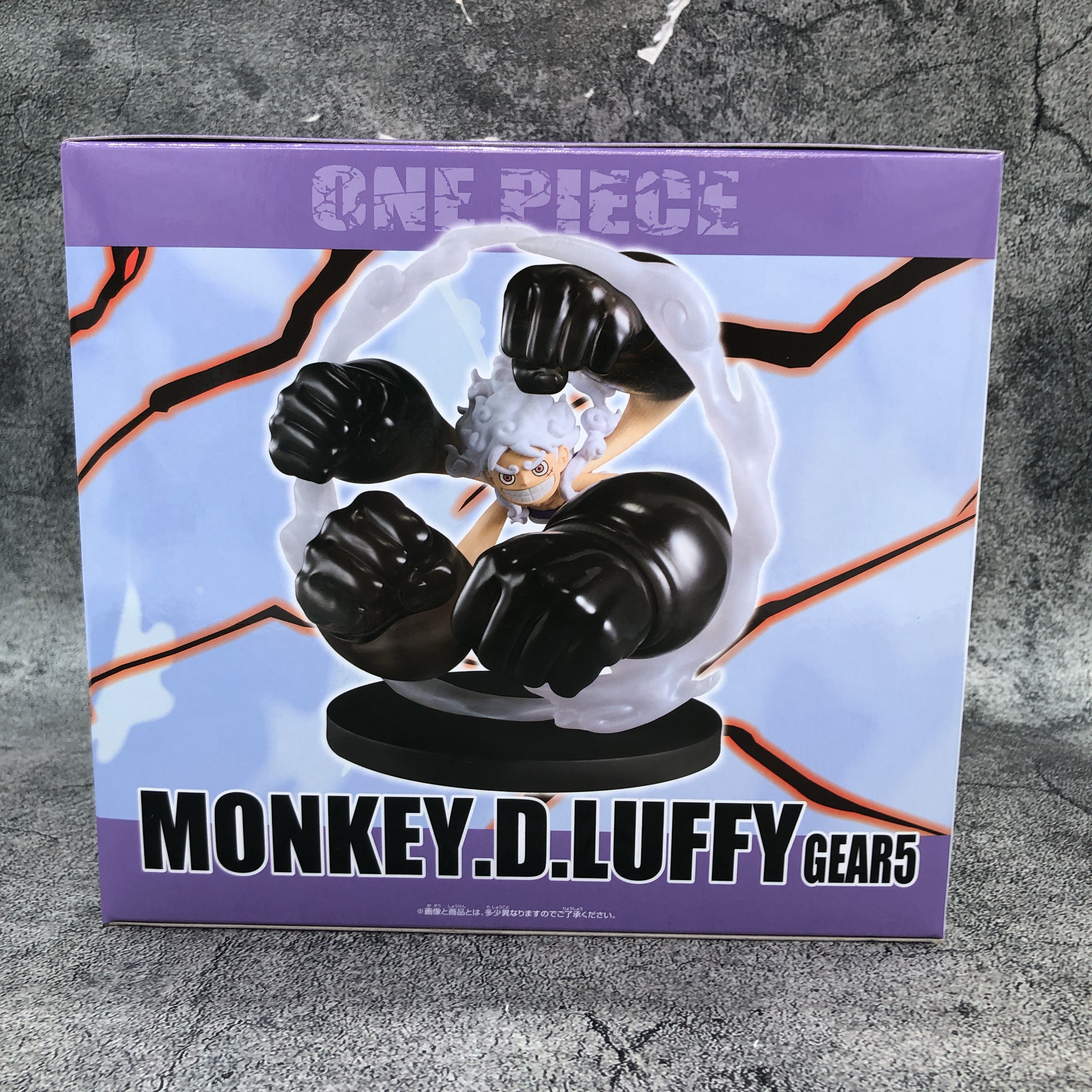 ONE PIECE Monkey D. Luffy Gear5 Gum Gum Dawn Gatling World Collectable Figure