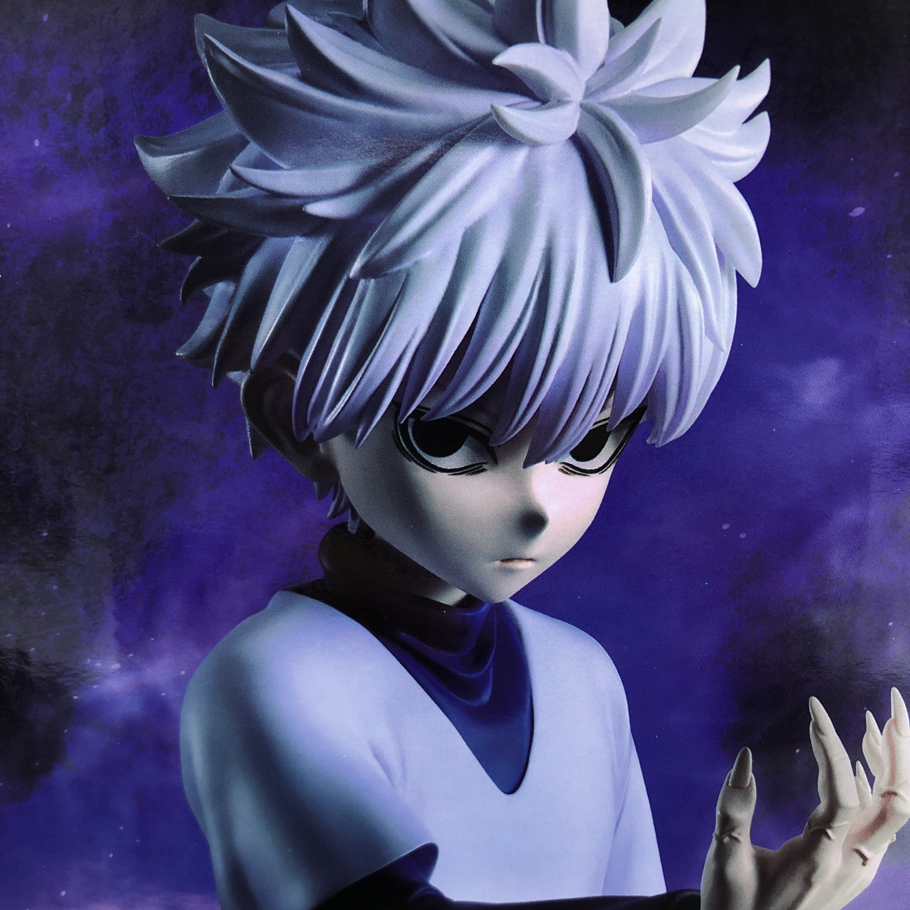HUNTERXHUNTER Killua Grandista Figure BANPRESTO Japan Sealed NEW